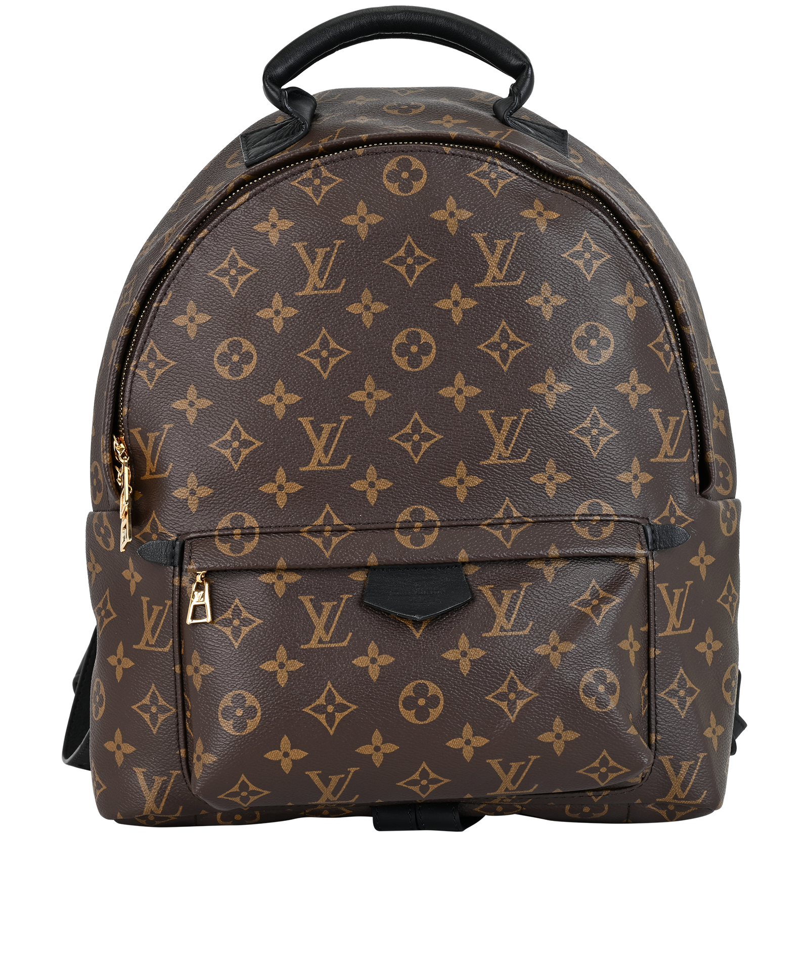 Louis Vuitton Backpack Palm Spring MM Canvas Leather LOUIS VUITTON Palm Springs Backpack PM M44871 Monogram  main image 4