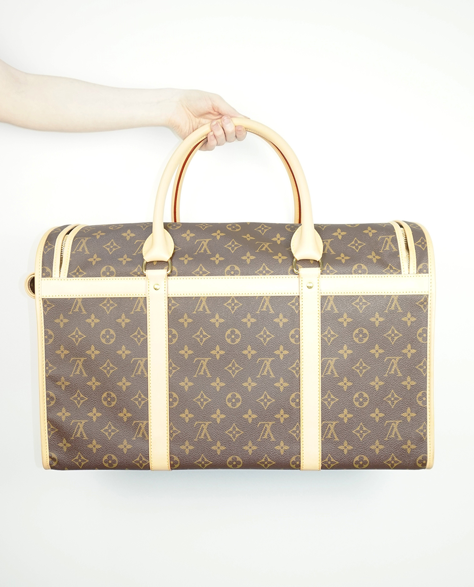 louis vuitton bag for dogs