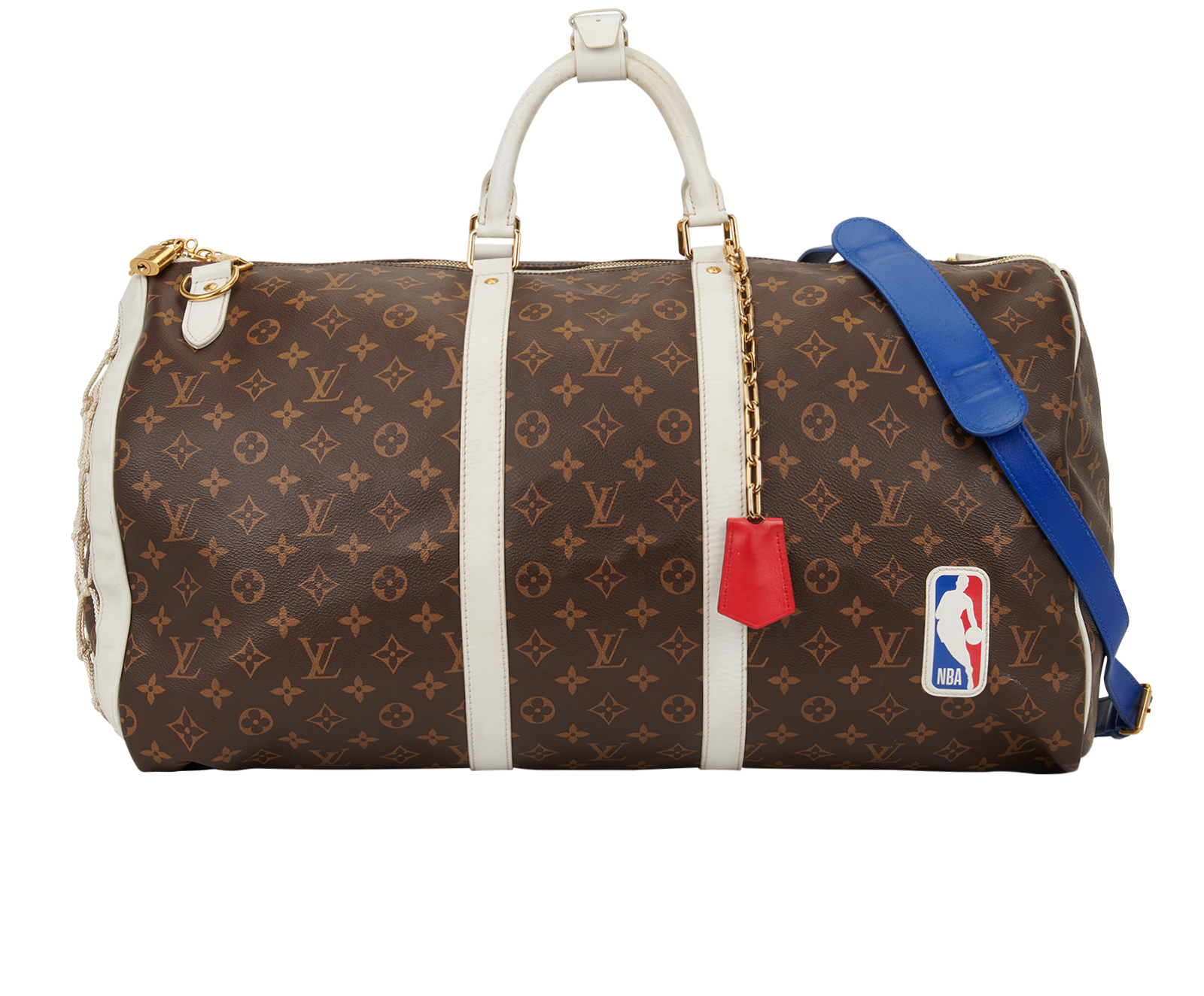 X NBA Keepall Bandoulière 55, Louis Vuitton - Designer Exchange | Buy Sell  Exchange
