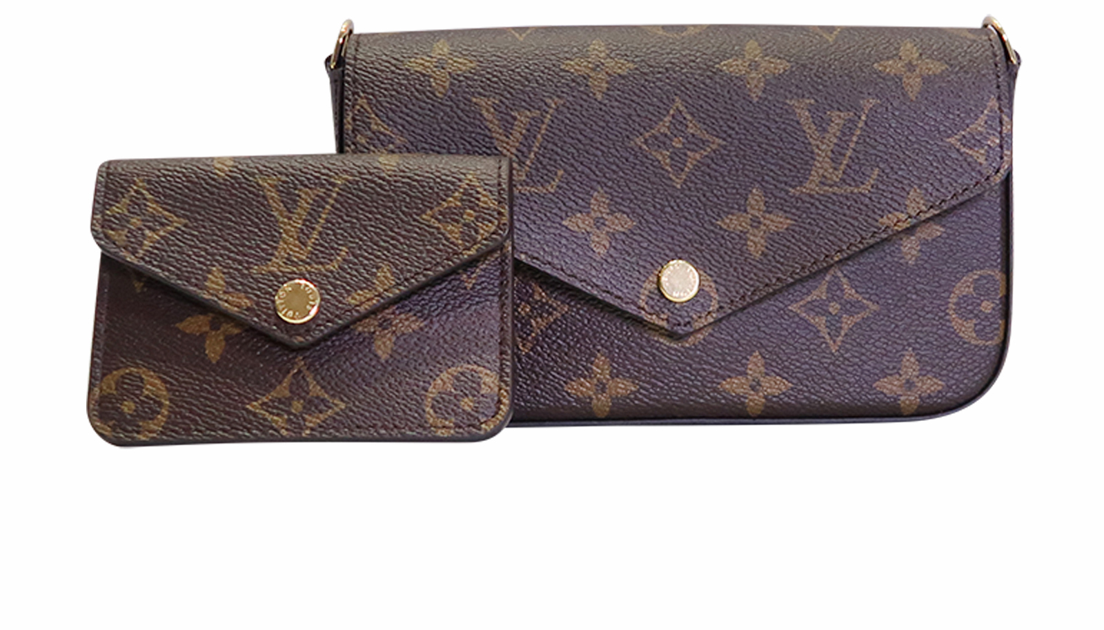 Louis Vuitton LV Felicie Strap & Go – allprelovedonly