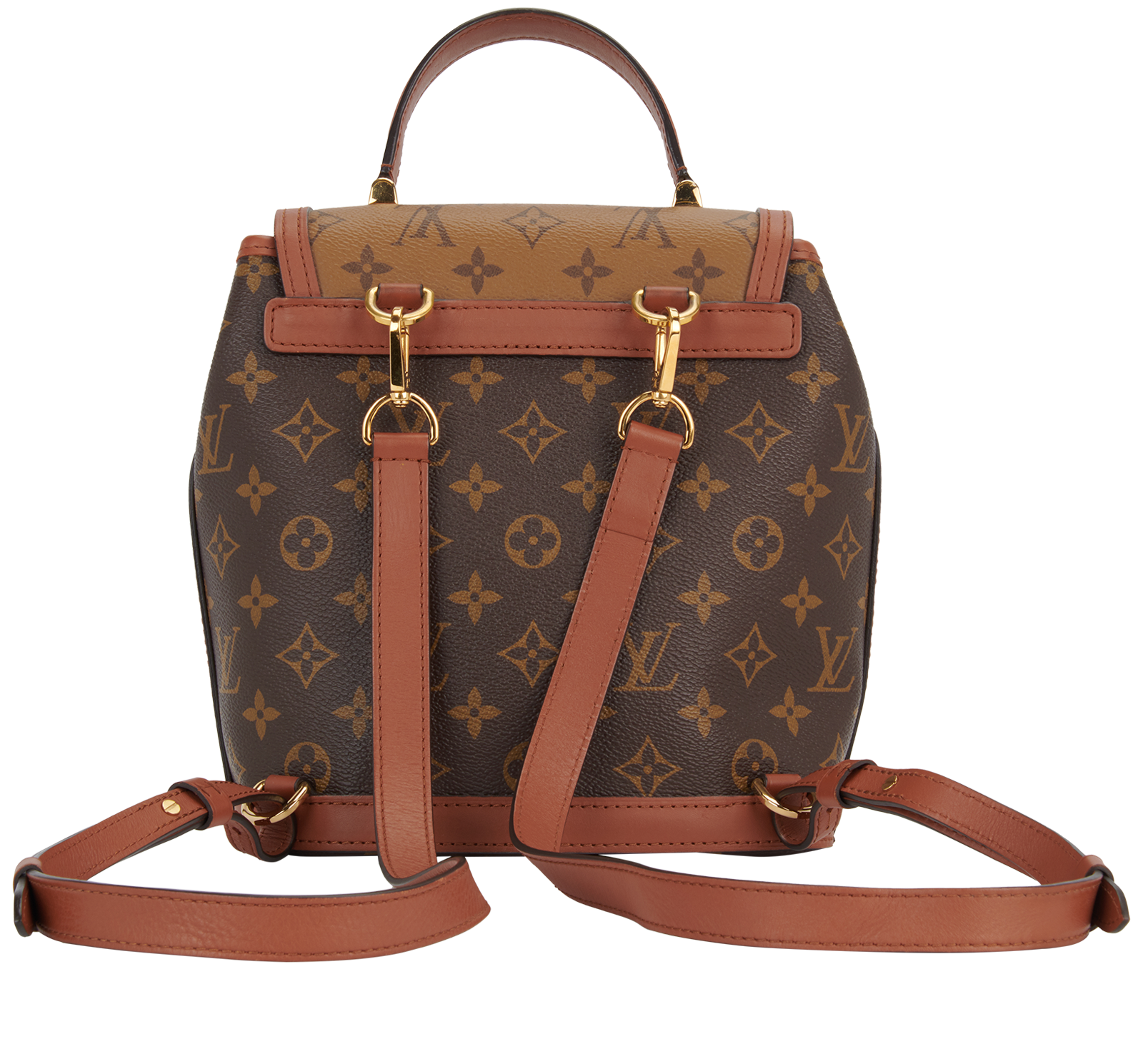 Reverse Monogram Dauphine Backpack Pm Price Dauphine 