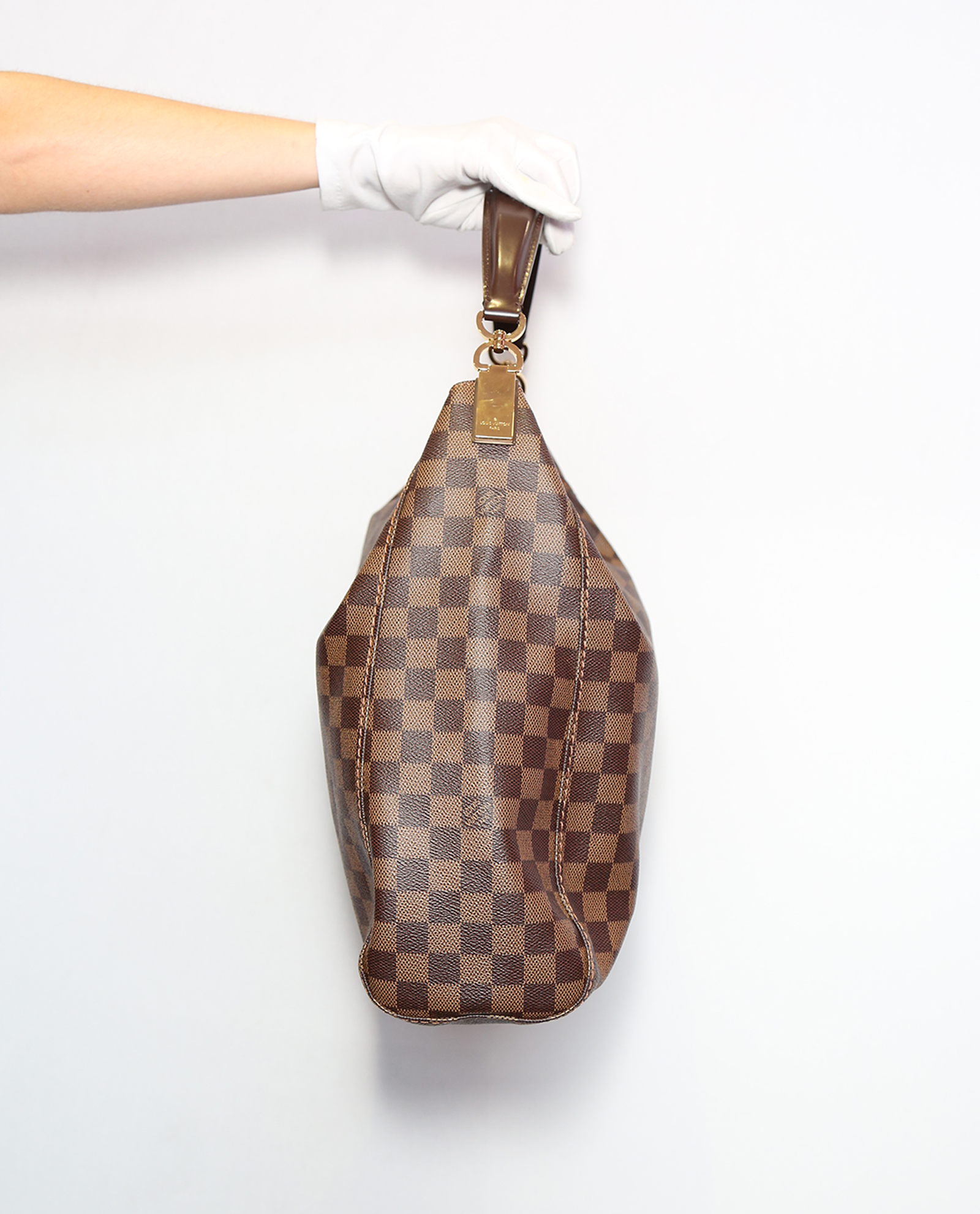 Louis Vuitton Portobello GM Damier Bag, Luxury, Bags & Wallets on Carousell