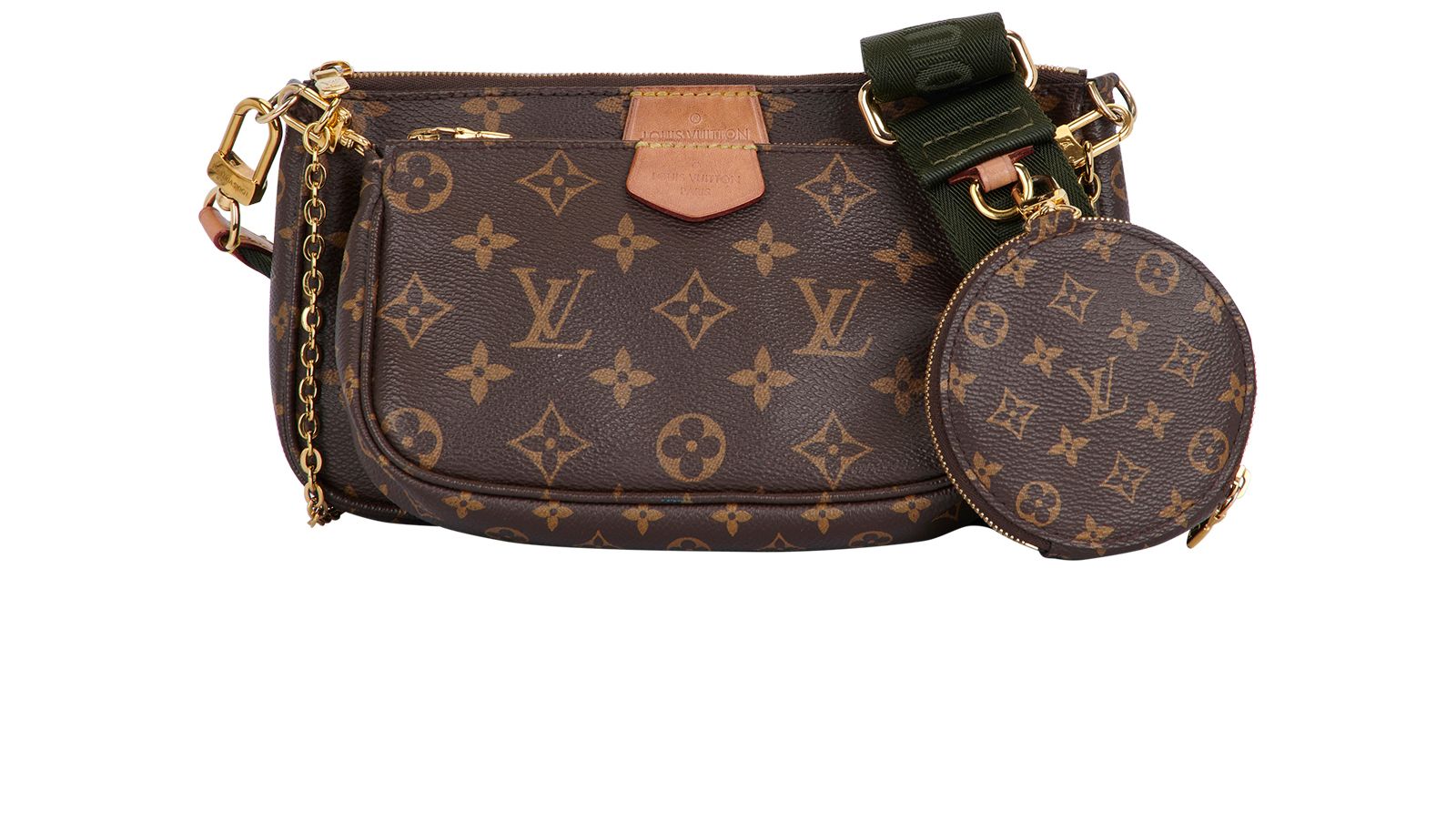 Designer Exchange Ltd - 💘Hottest New Louis Vuitton Pieces Are Now Live💘  Shop the Louis Vuitton Multi-Pochette and Double Zip Pouch now before its  too late