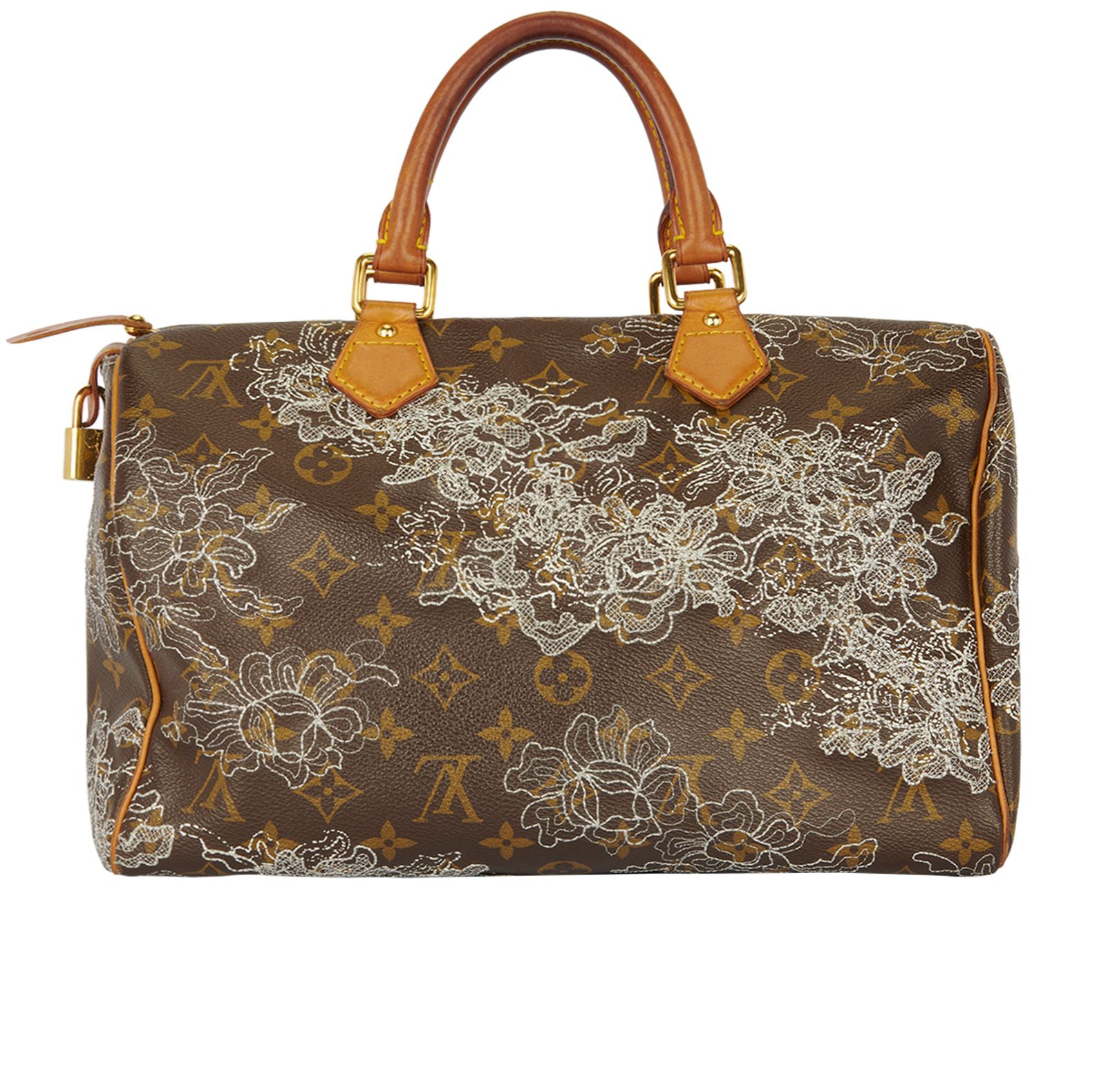 Louis Vuitton Monogram Speedy 30 - Brown Handle Bags, Handbags