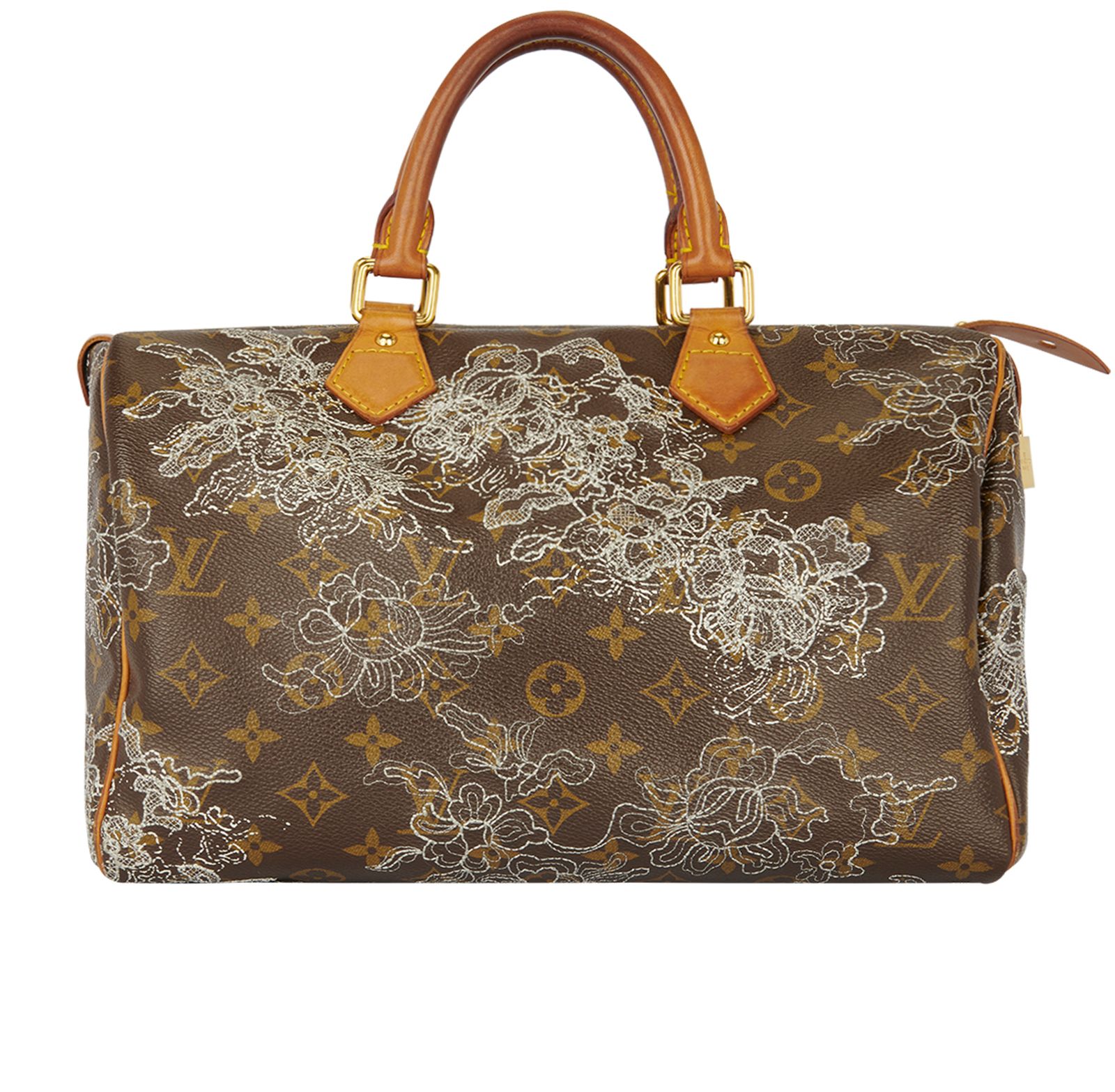 LOUIS VUITTON MONOGRAM LIMITED EDITION DENTELLE SPEEDY 30 BAG – Caroline's  Fashion Luxuries