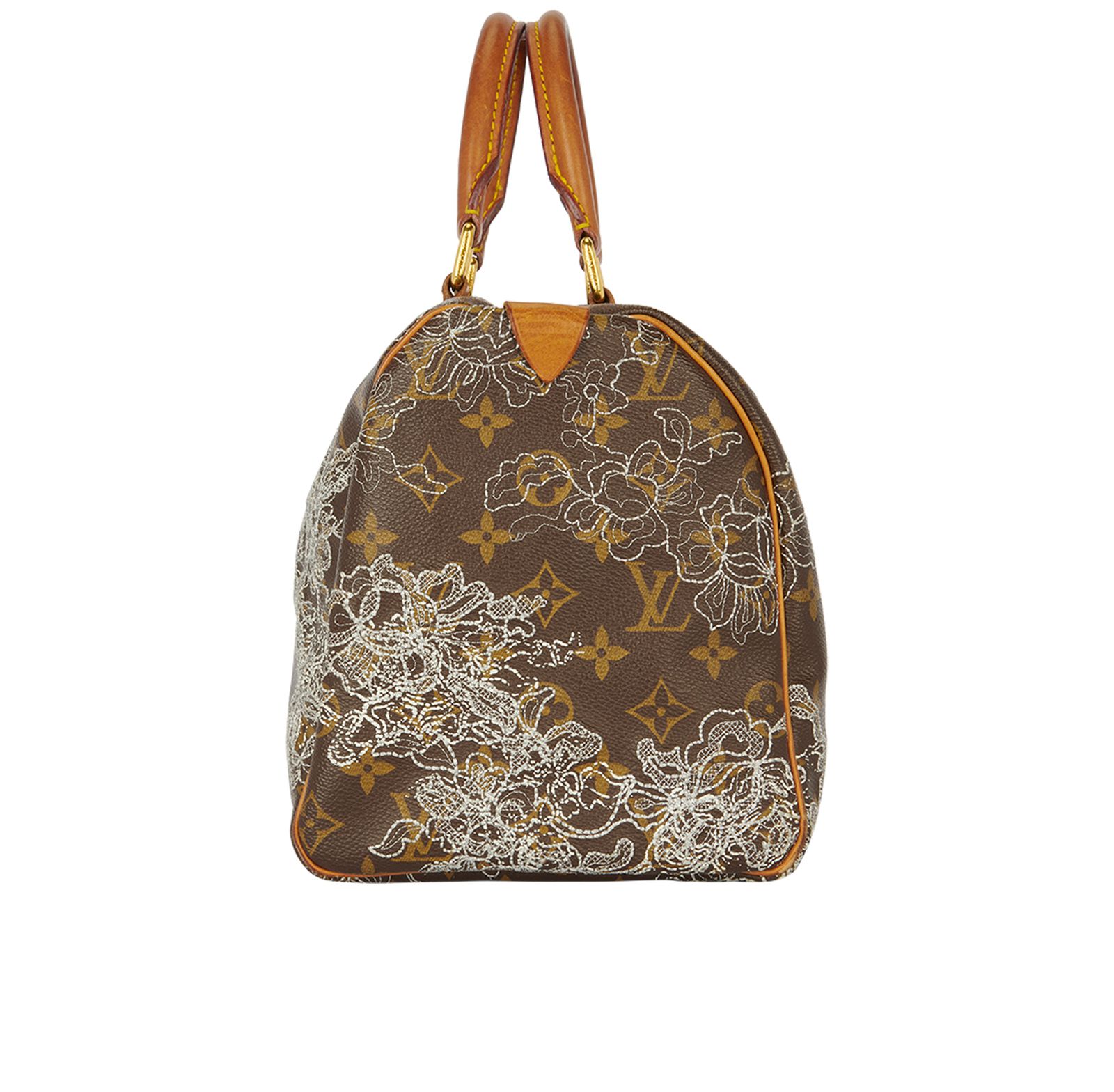 Louis Vuitton Monogram Speedy Dentelle 30 Bag – The Closet