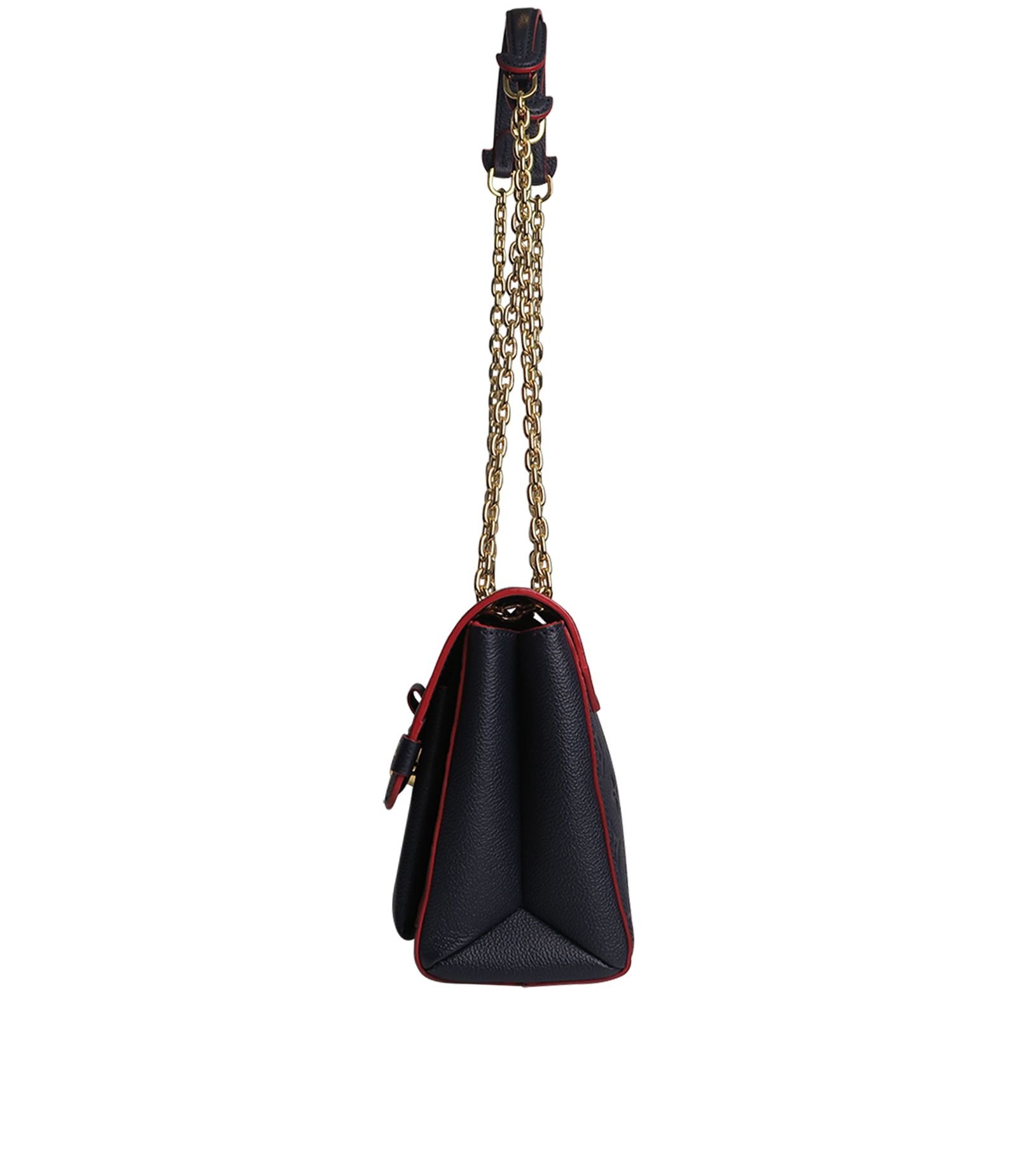 Louis Vuitton Empreinte Vavin PM - Black Shoulder Bags, Handbags