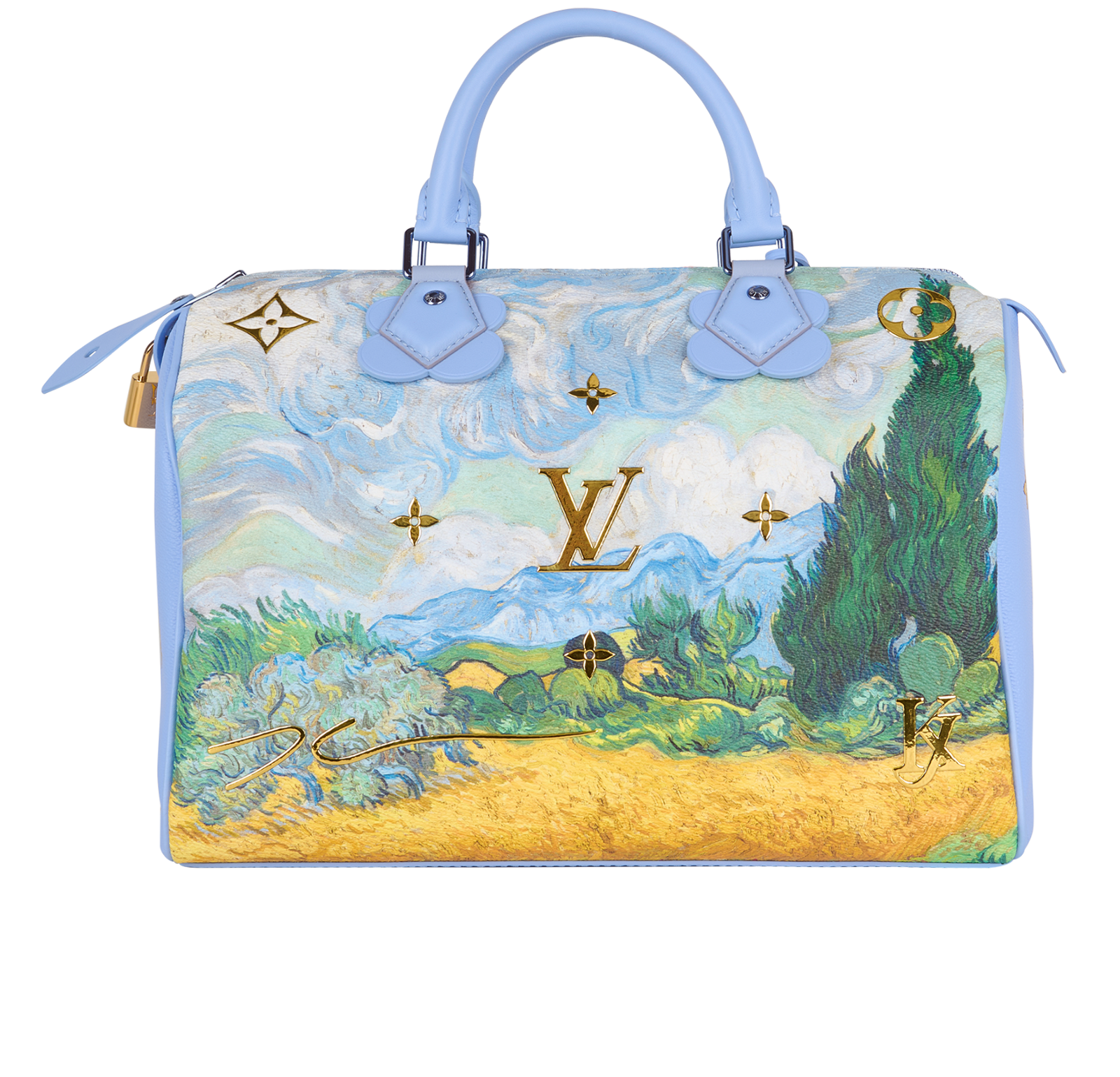 Palm Springs Van Gogh X Louis Vuitton Louis Vuitton Multicolor