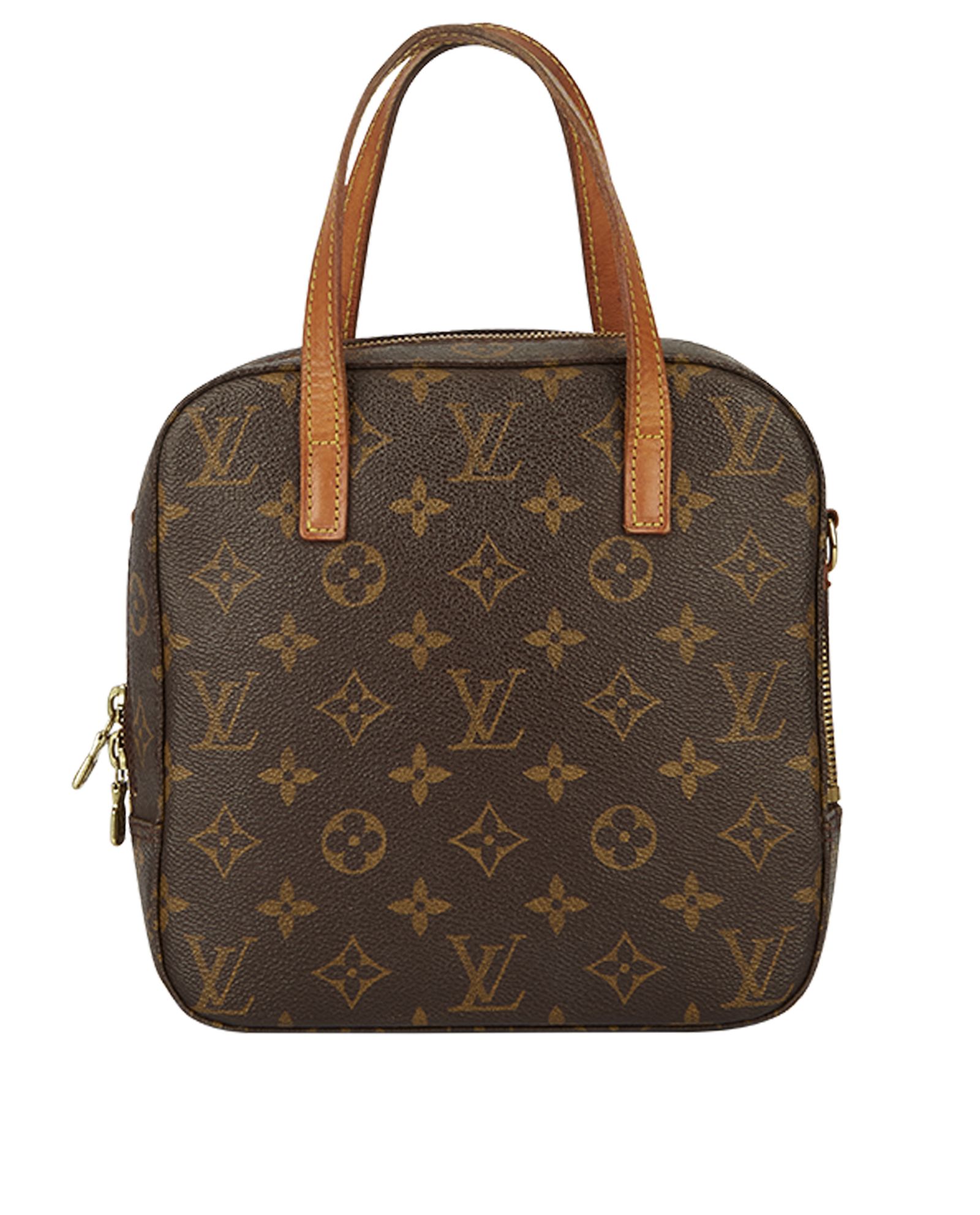 Louis Vuitton Monogram Spontini 2 Way Hand Bag AR0061 – Exchange