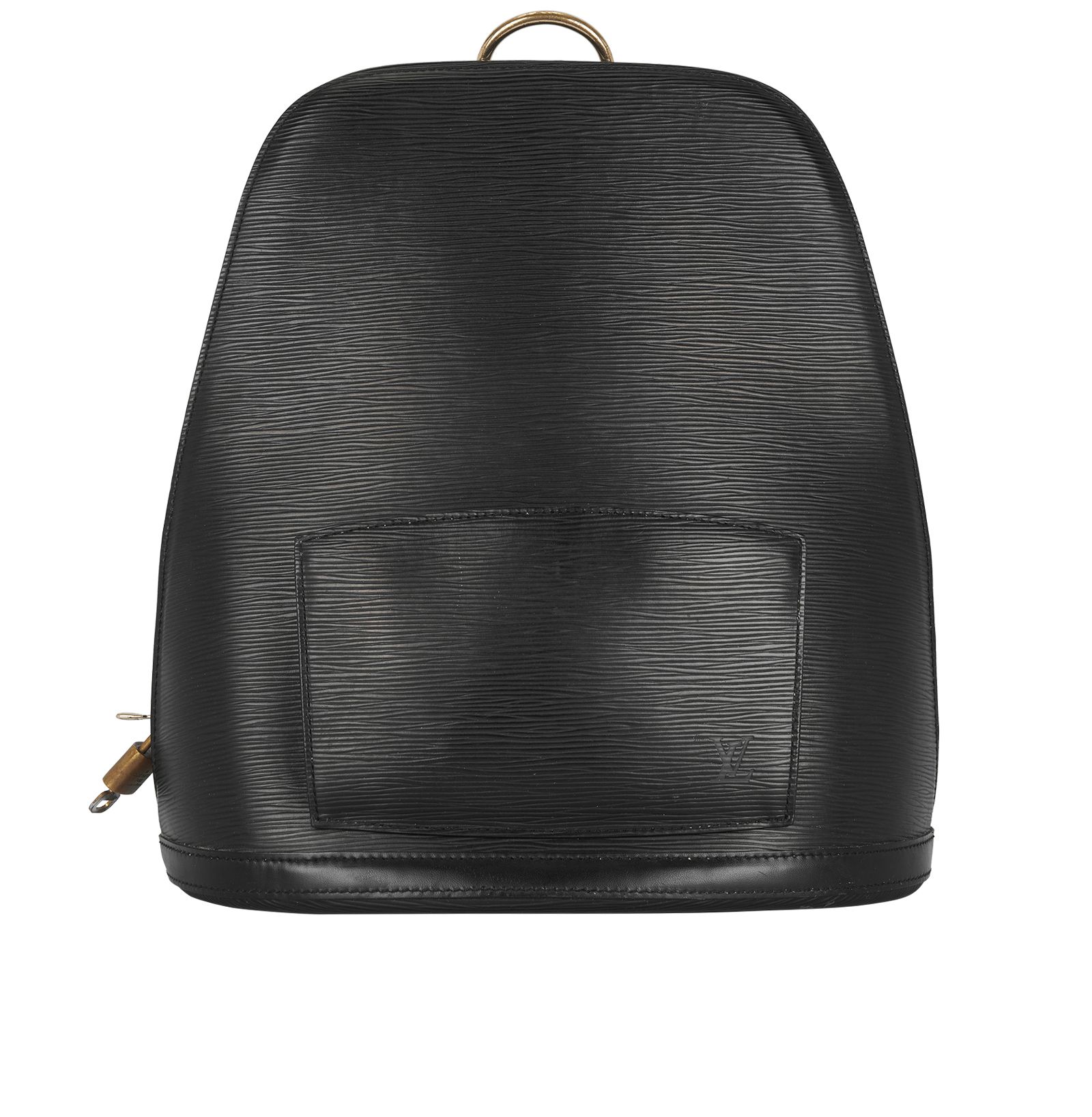 Louis Vuitton Black Epi Leather Gobelins Backpack Bag