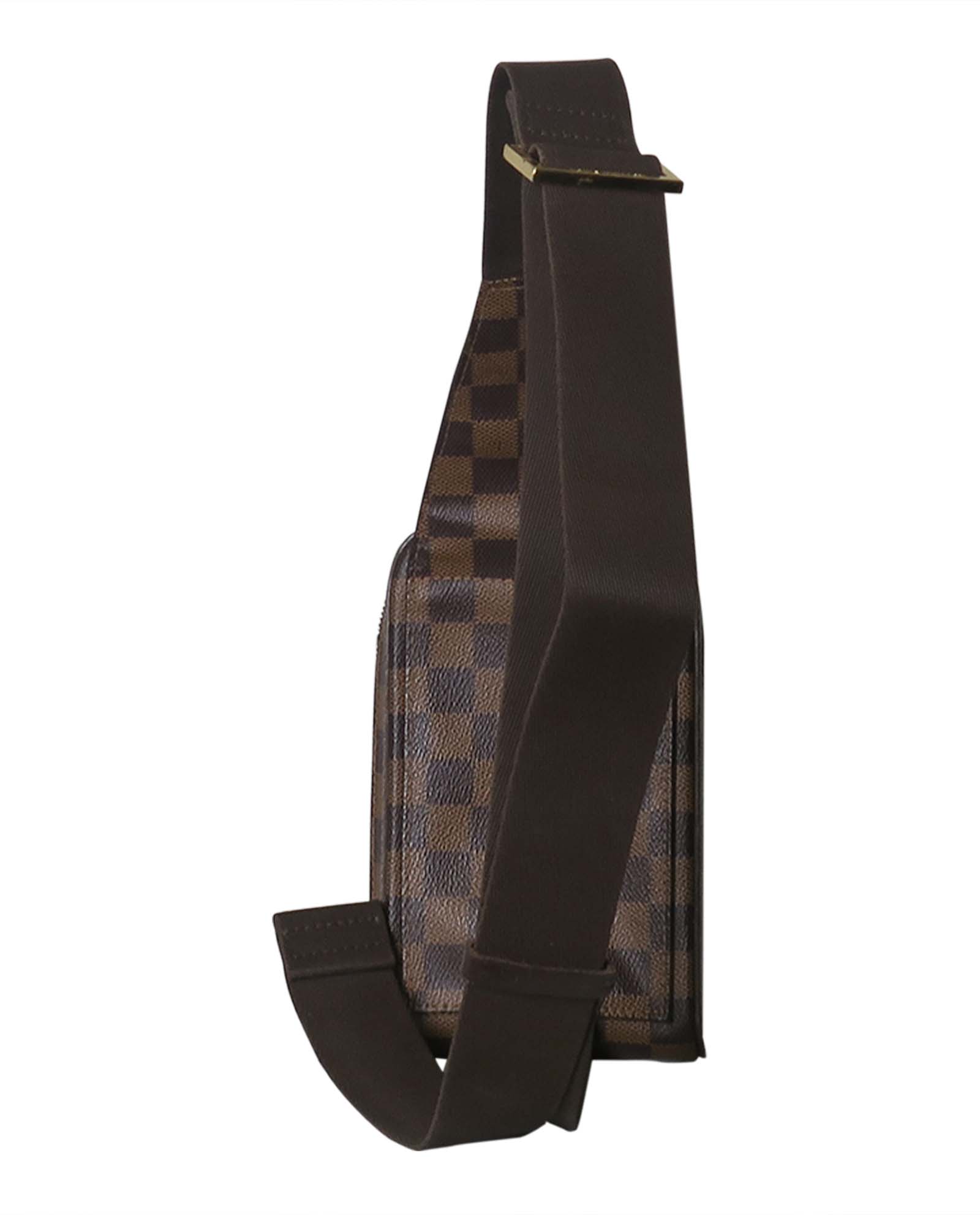 Louis Vuitton Geronimo Damier Waist Bag – MW Designer Boutique