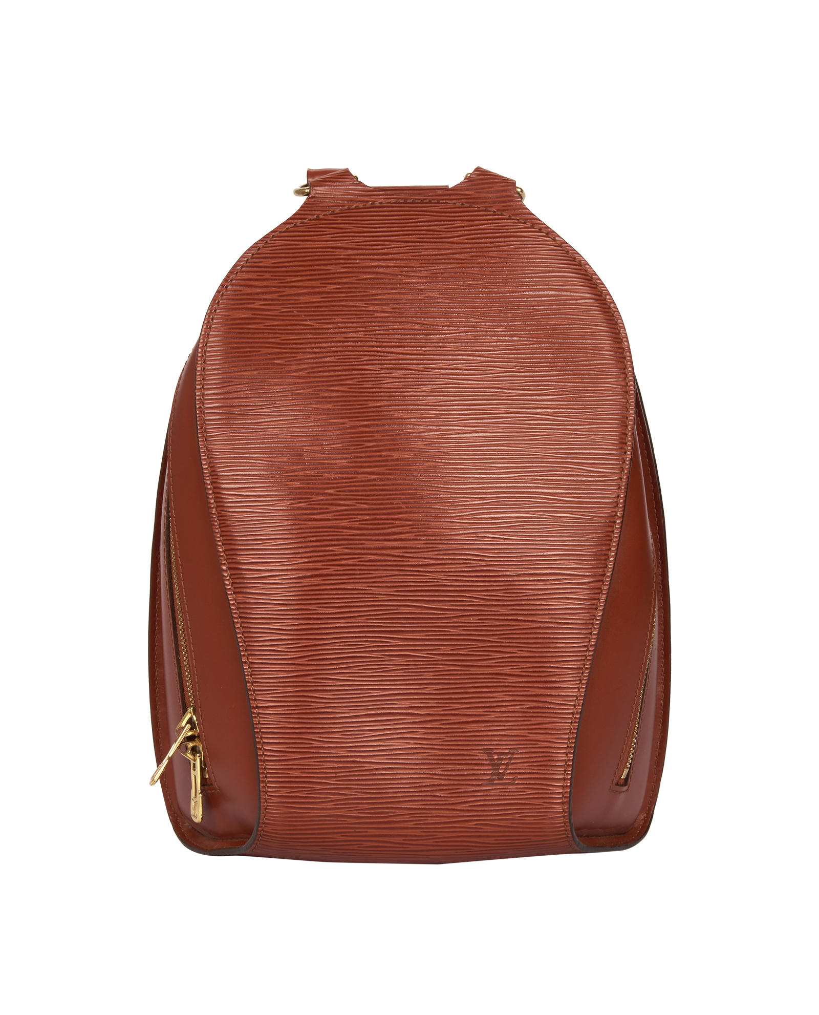 Louis Vuitton Yellow Epi Leather Mabillon Backpack ref.297754