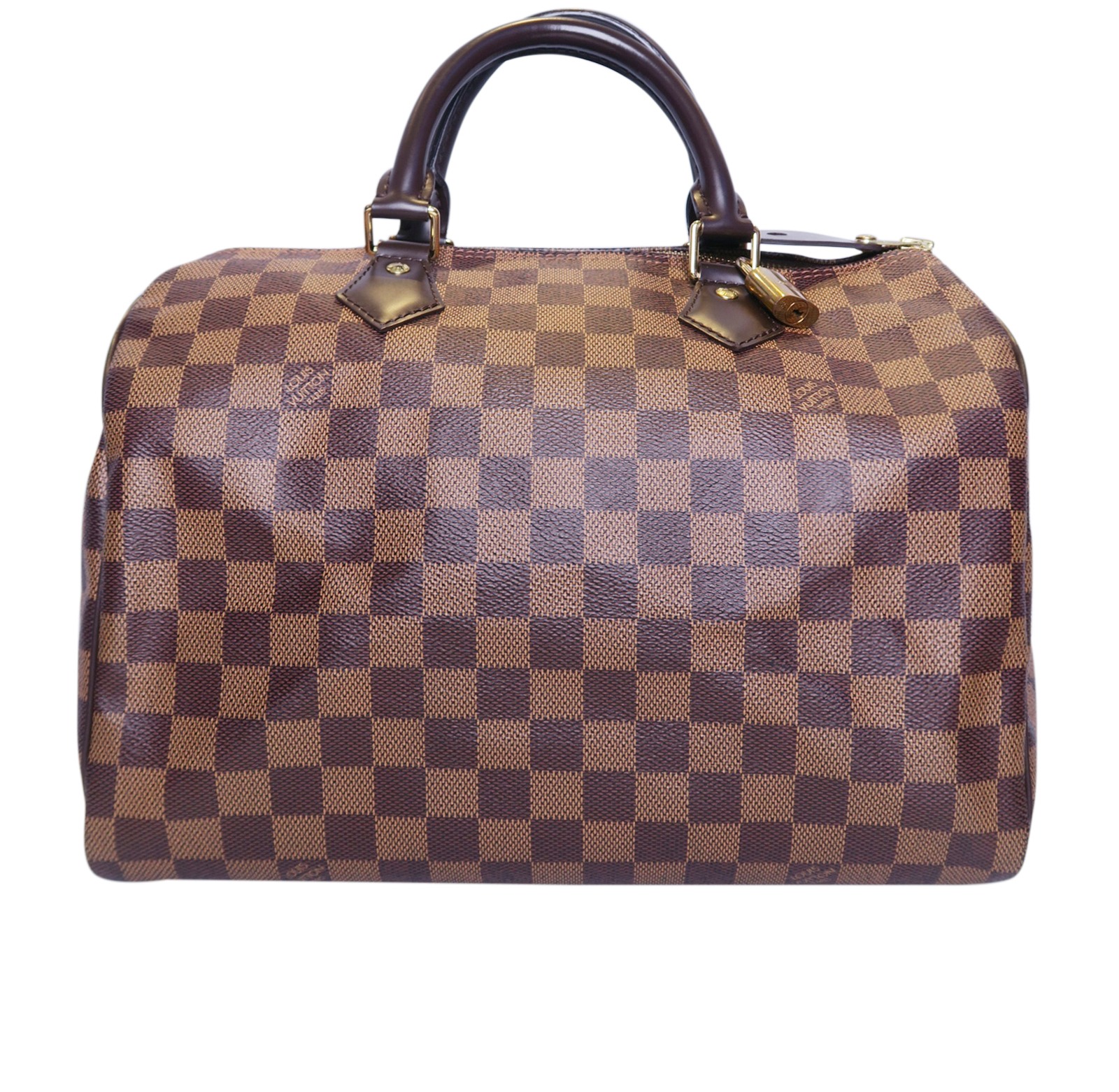 Speedy 30 Damier Ebene - Women - Handbags