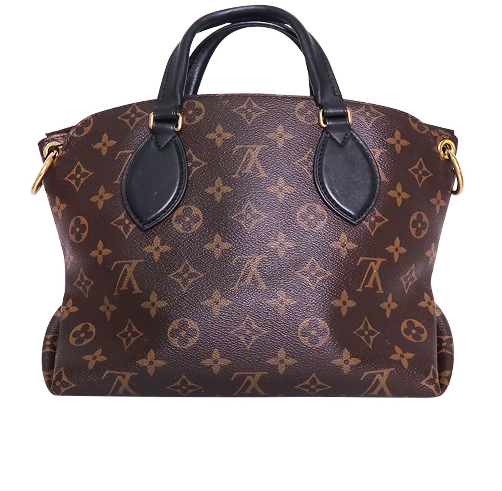 Louis Vuitton Monogram Canvas Flower Zipped Tote