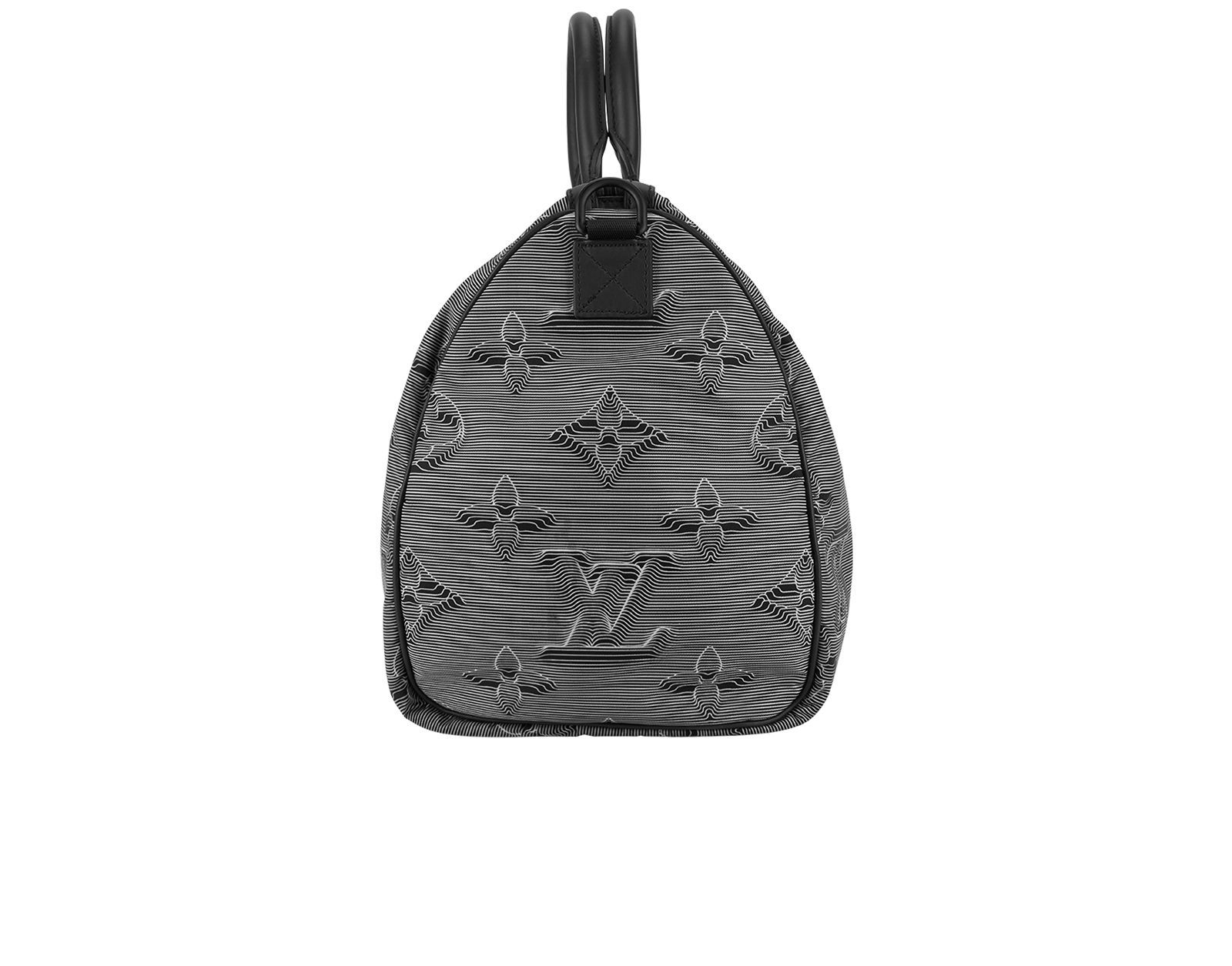 Louis Vuitton LV Keepall 50 2054 Reversible Black ref.722418 - Joli Closet