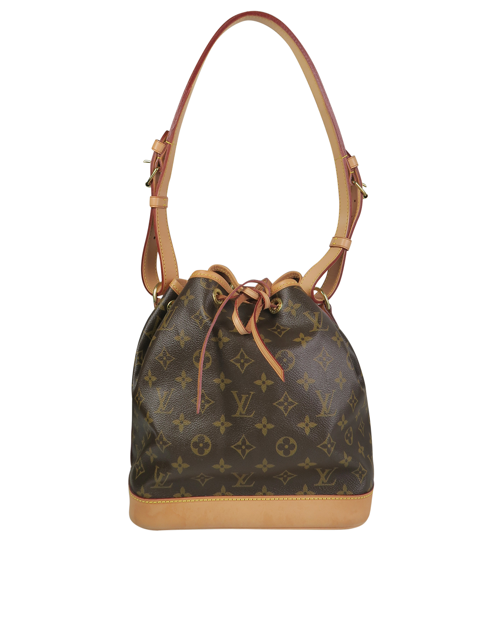 Shop for Louis Vuitton Monogram Canvas Leather Bucket GM Shoulder Bag -  Shipped from USA
