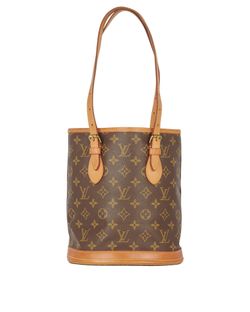 Louis Vuitton Monogram Petit Bucket Bag, Louis Vuitton - Designer