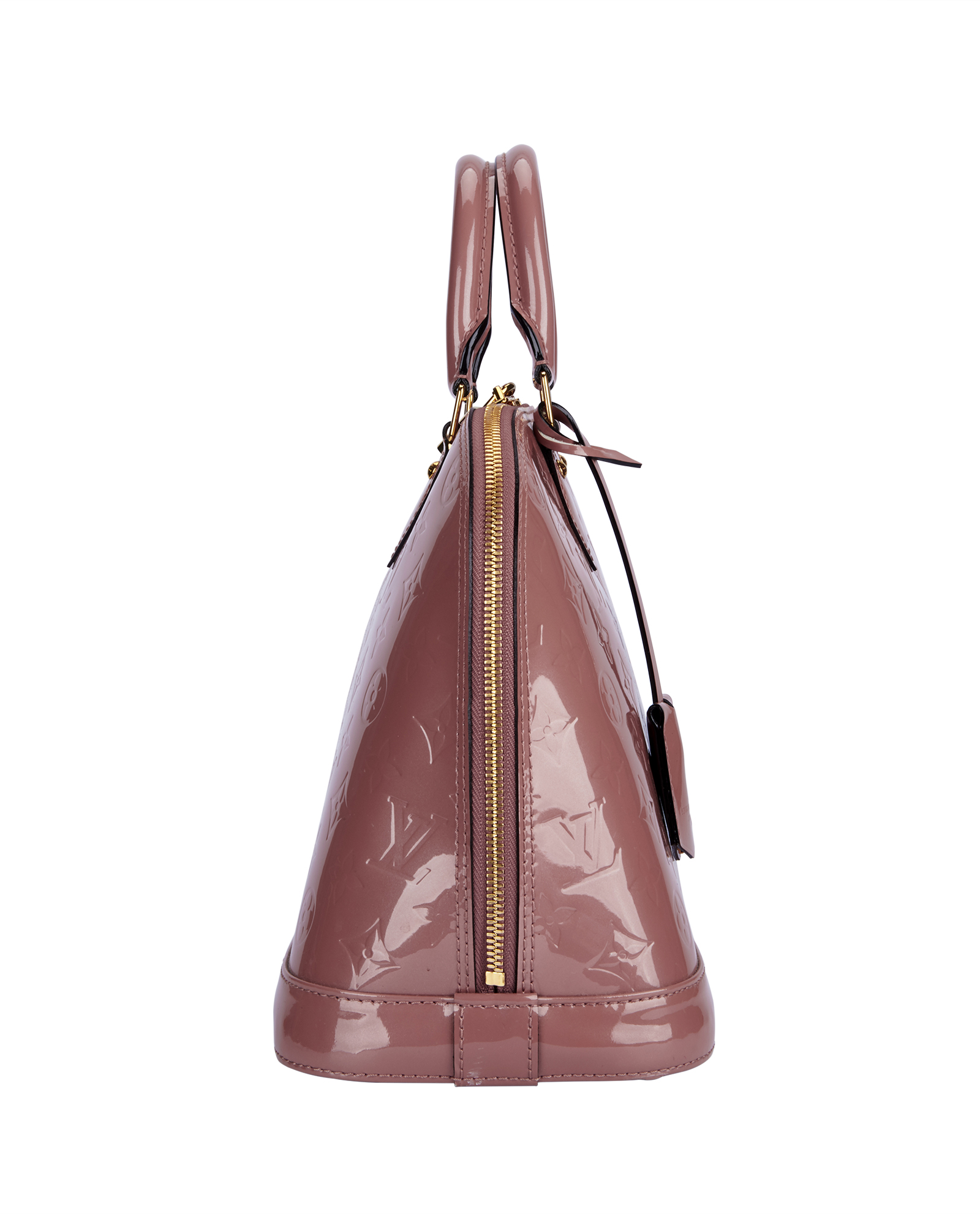Louis Vuitton Alma Handbag Monogram Vernis GM - ShopStyle Satchels & Top  Handle Bags