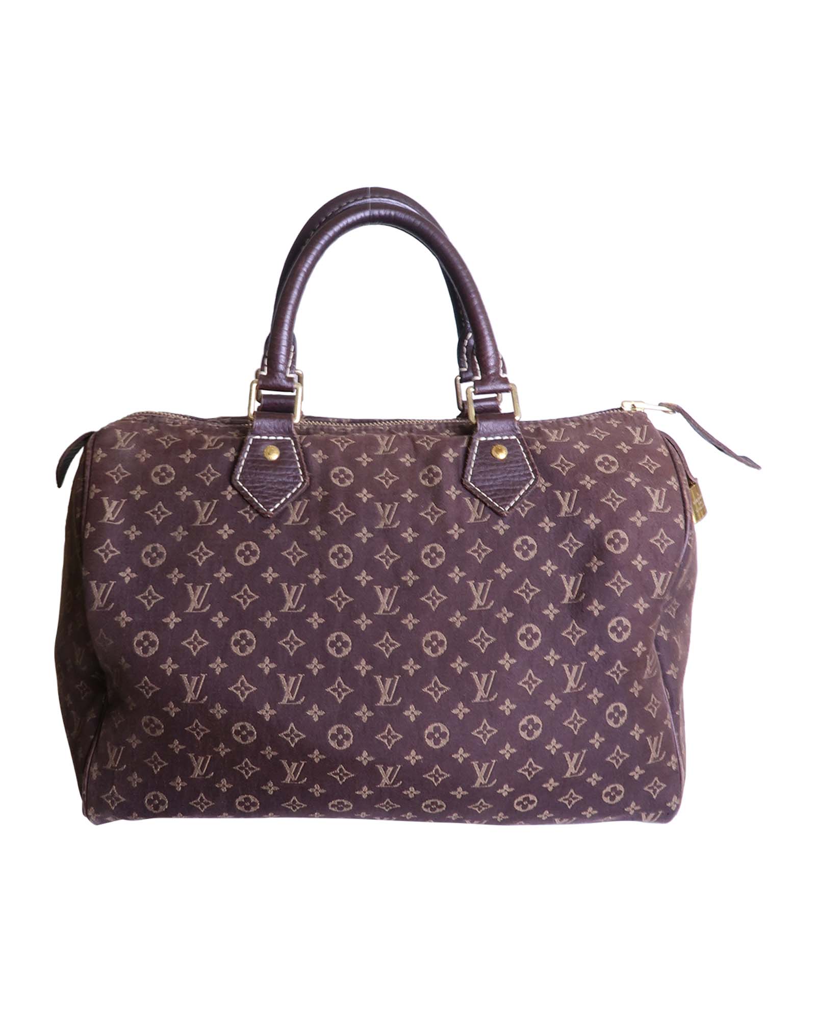 Mini Lin Speedy 30 Bandouliere, Louis Vuitton - Designer Exchange