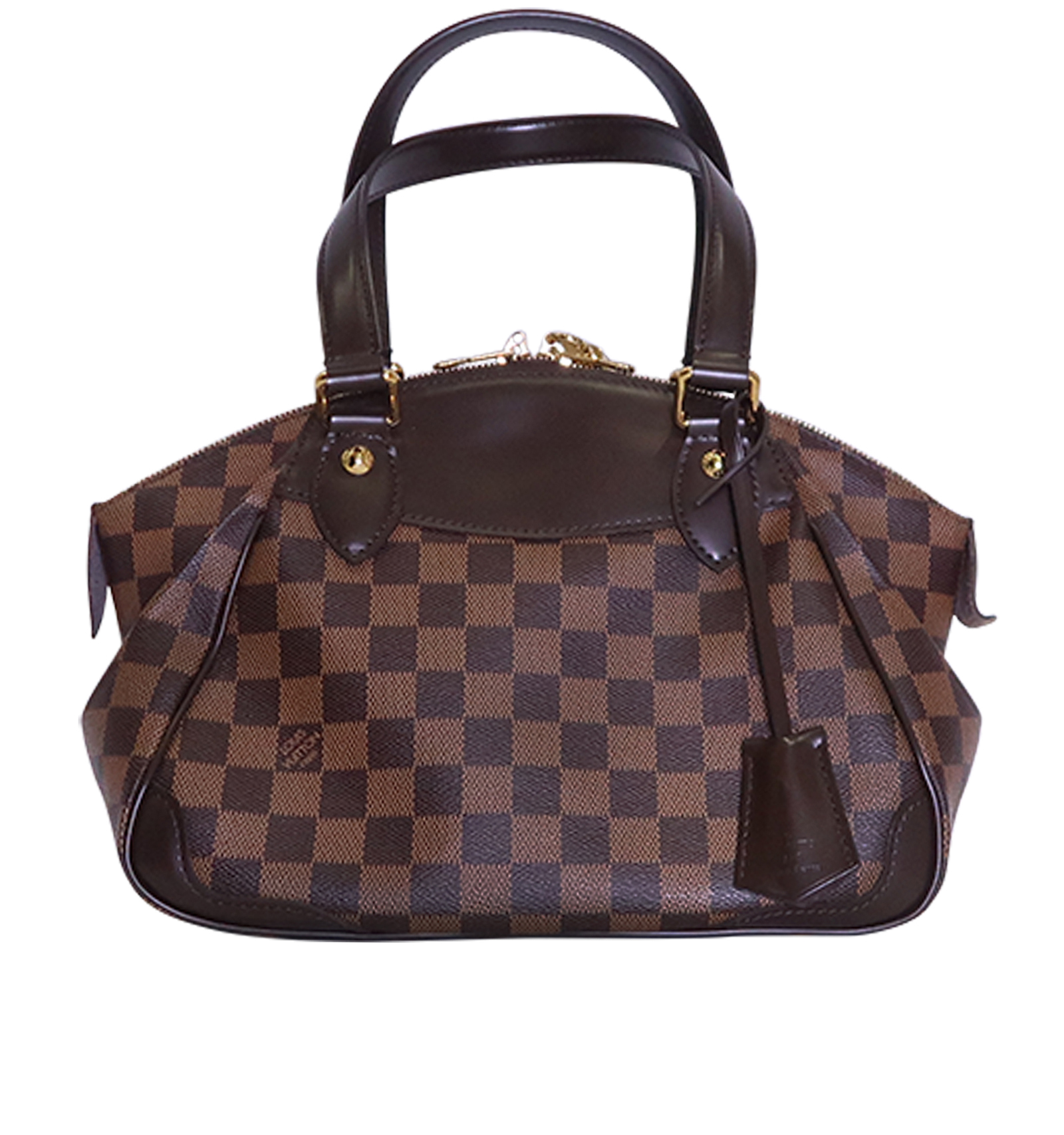 Louis Vuitton Damier Ebene Canvas Verona PM Bag Louis Vuitton