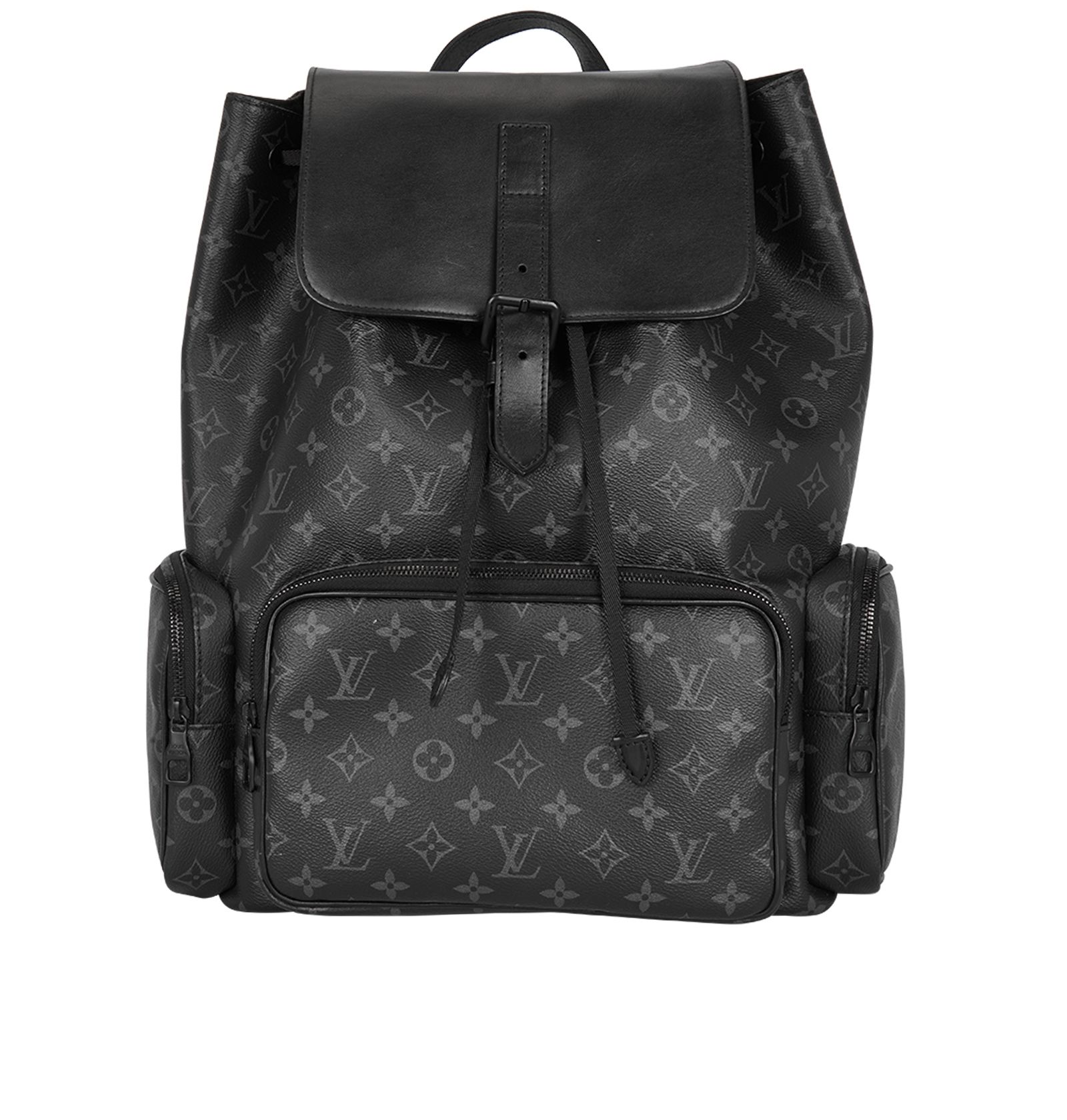 Louis Vuitton Trio Black Backpack