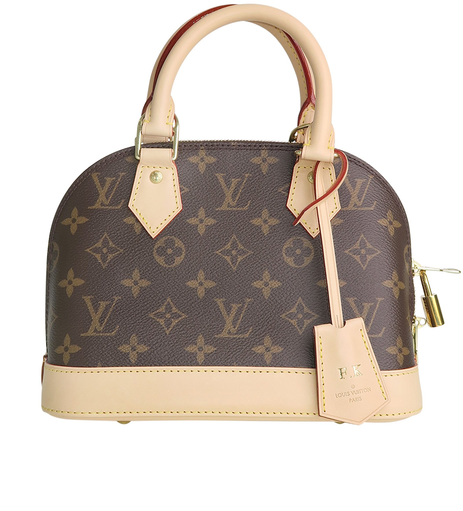 BAG, Alma BB, monogram canvas, Louis Vuitton. Vintage clothing &  Accessories - Auctionet