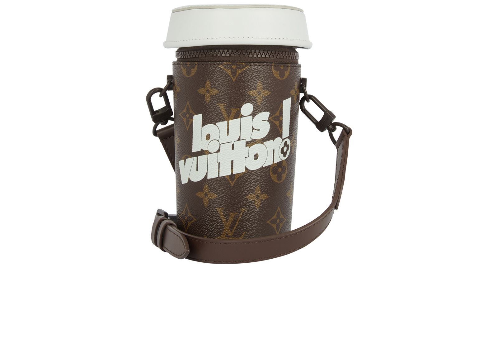 vuitton coffee cup bag