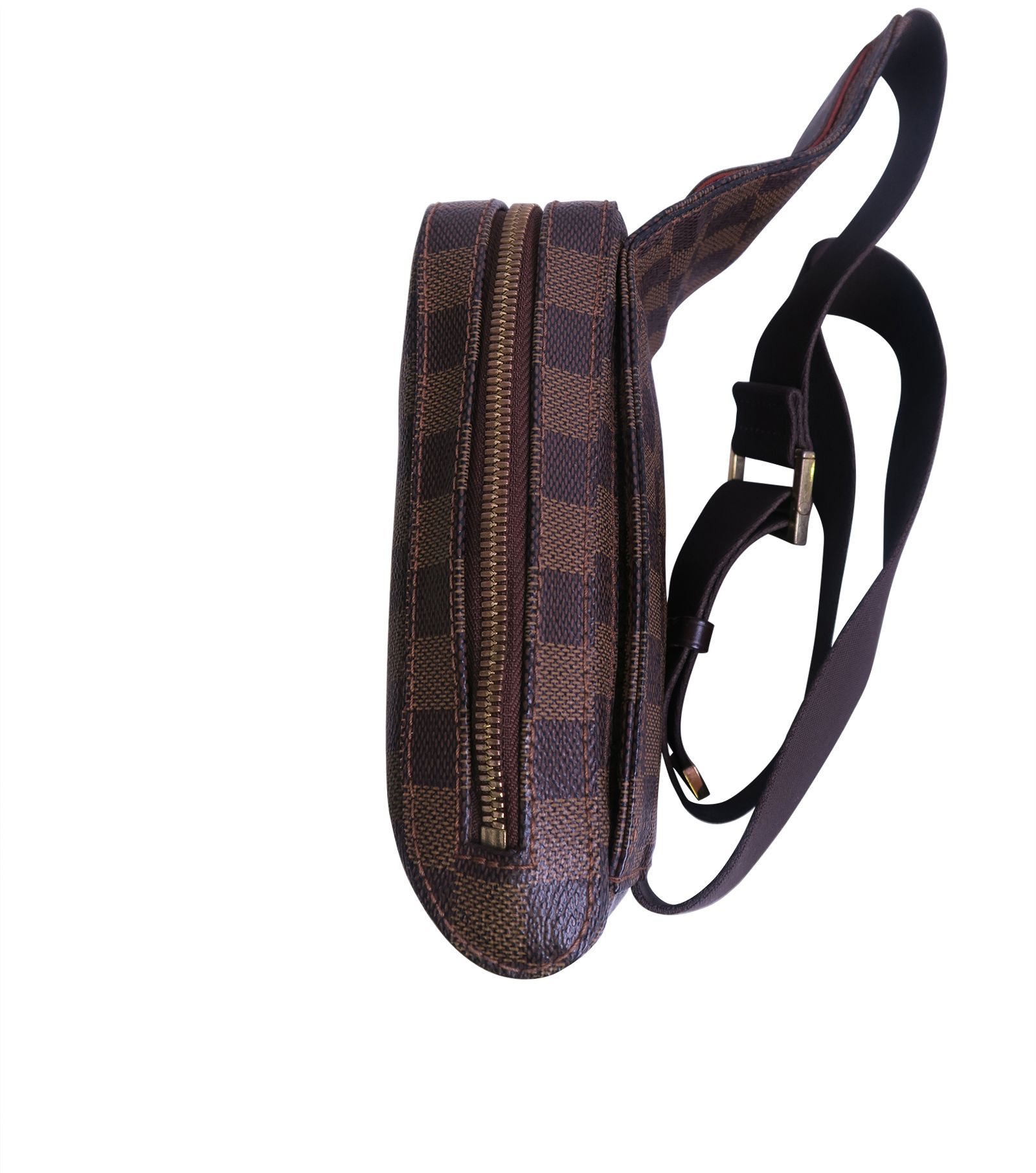 Louis Vuitton Geronimo Belt Bag Used (7136)
