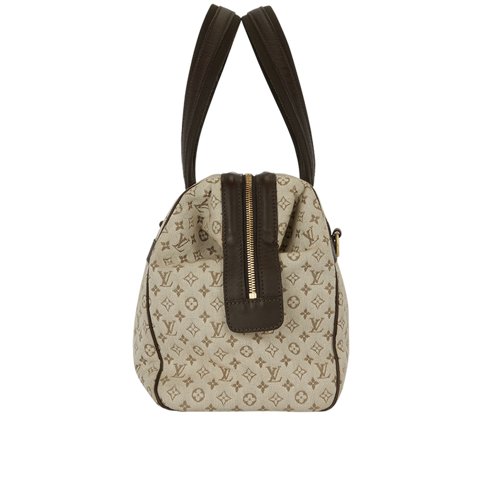 Josephine cloth handbag Louis Vuitton Beige in Cloth - 34848926