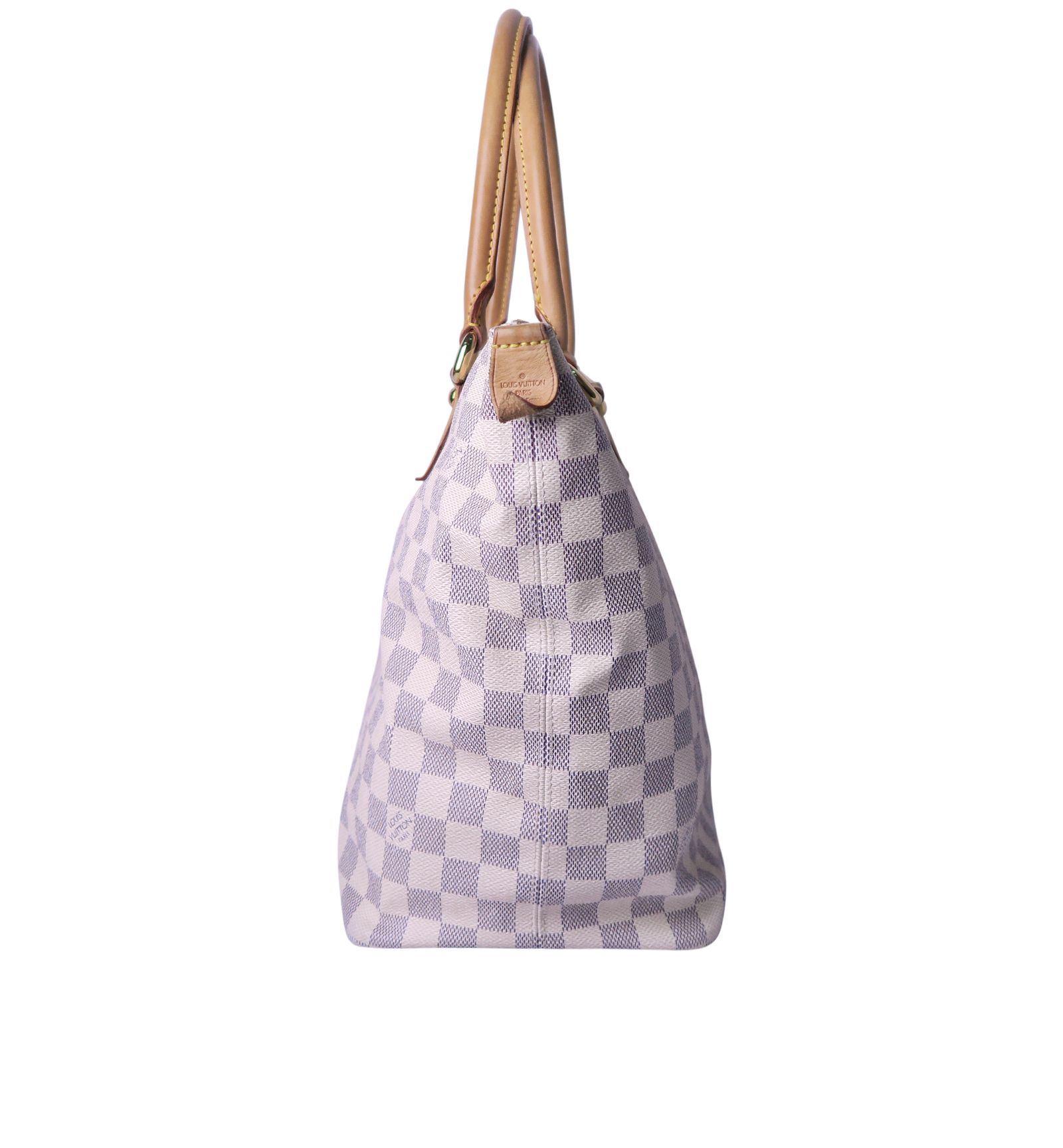 Louis Vuitton Damier Azur Saleya MM Tote