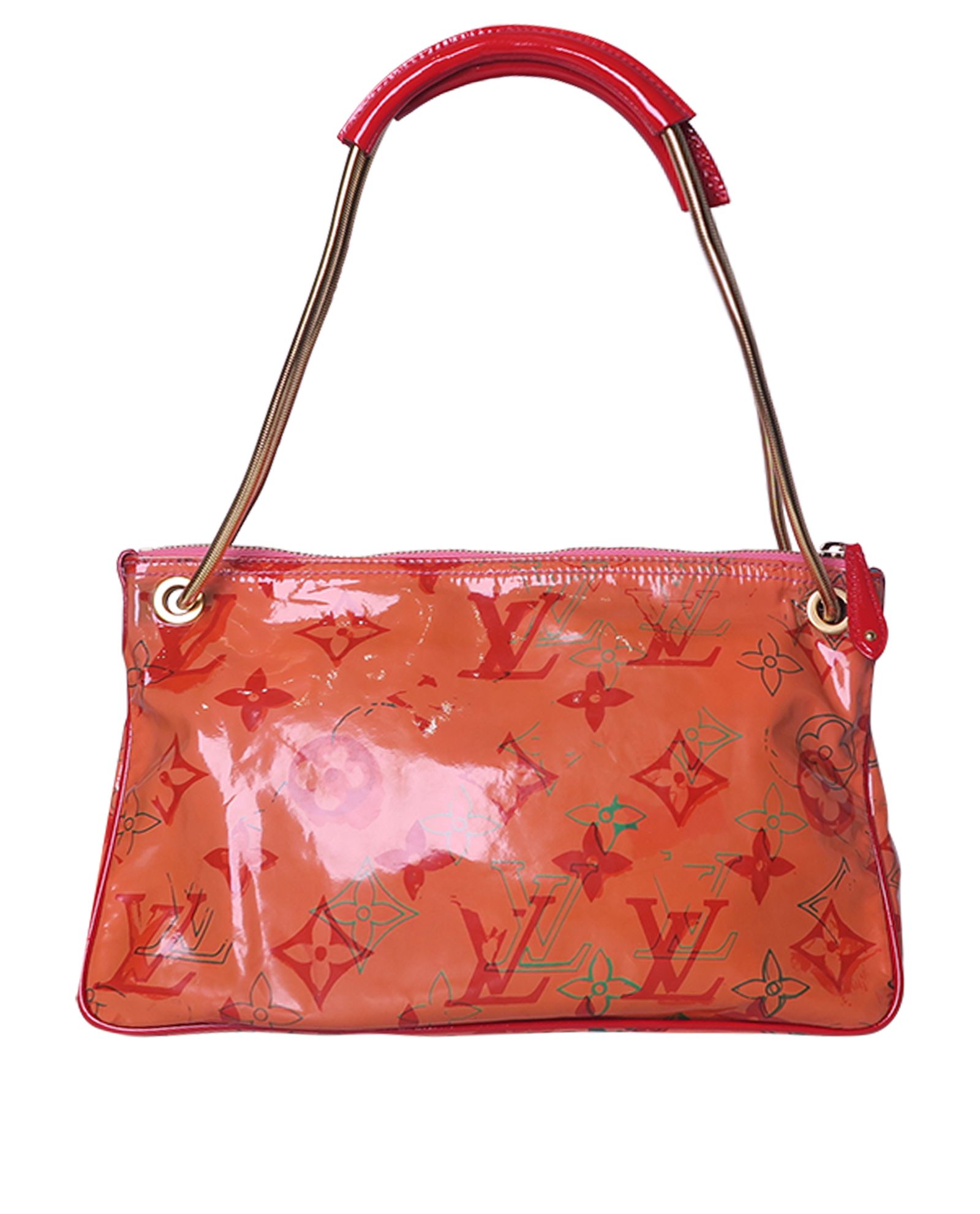 Louis Vuitton Richard Prince Watercolor Pochette Bonbon Bag Leather  ref.677775 - Joli Closet