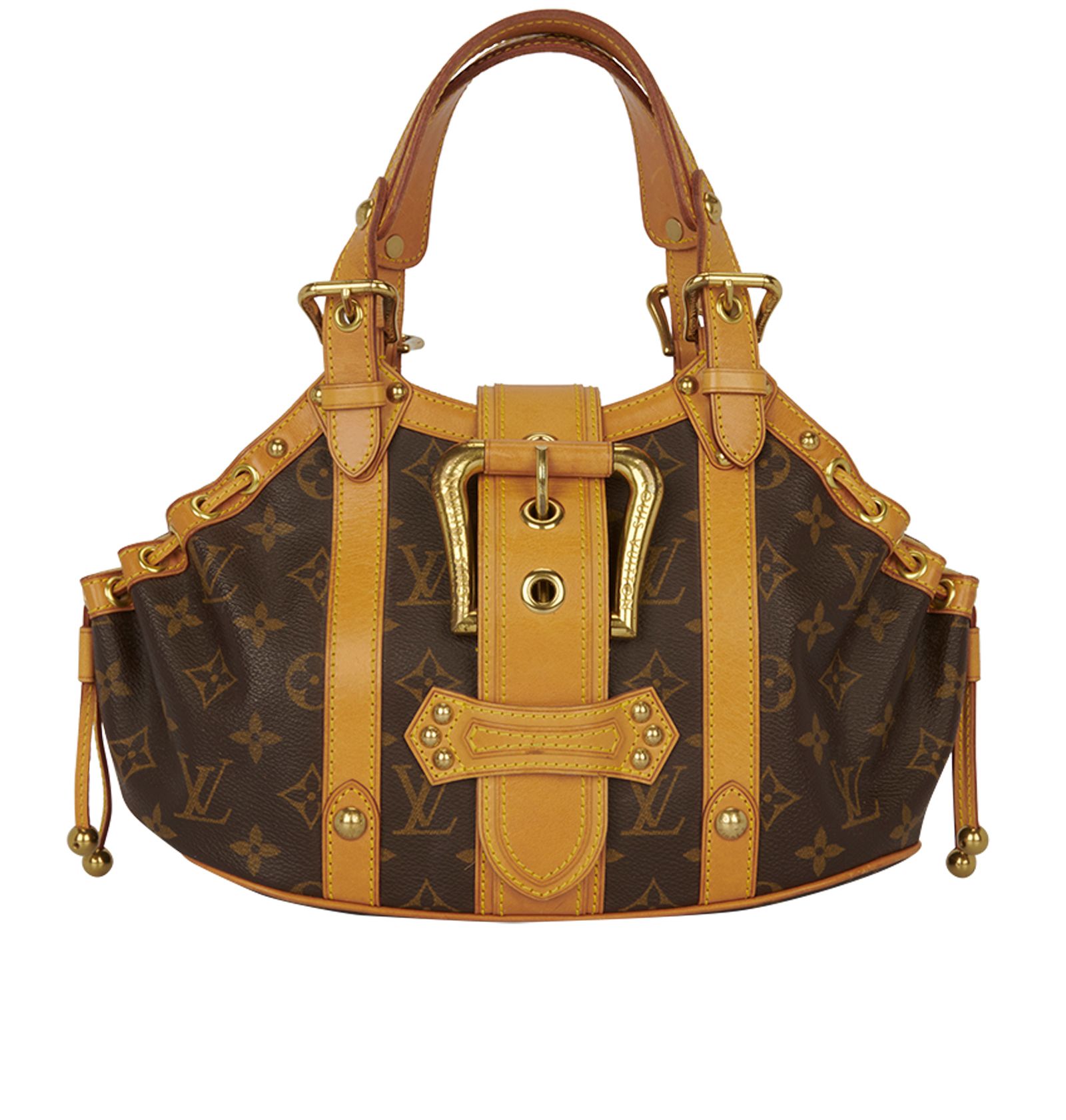 Authentic Louis Vuitton Theda Pm Hand Bag, M92575