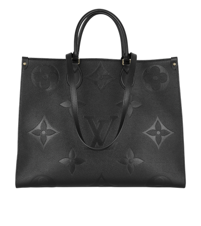 Onthego Gm Louis Vuitton With Black Trim OnTheGo GM, Louis Vuitton