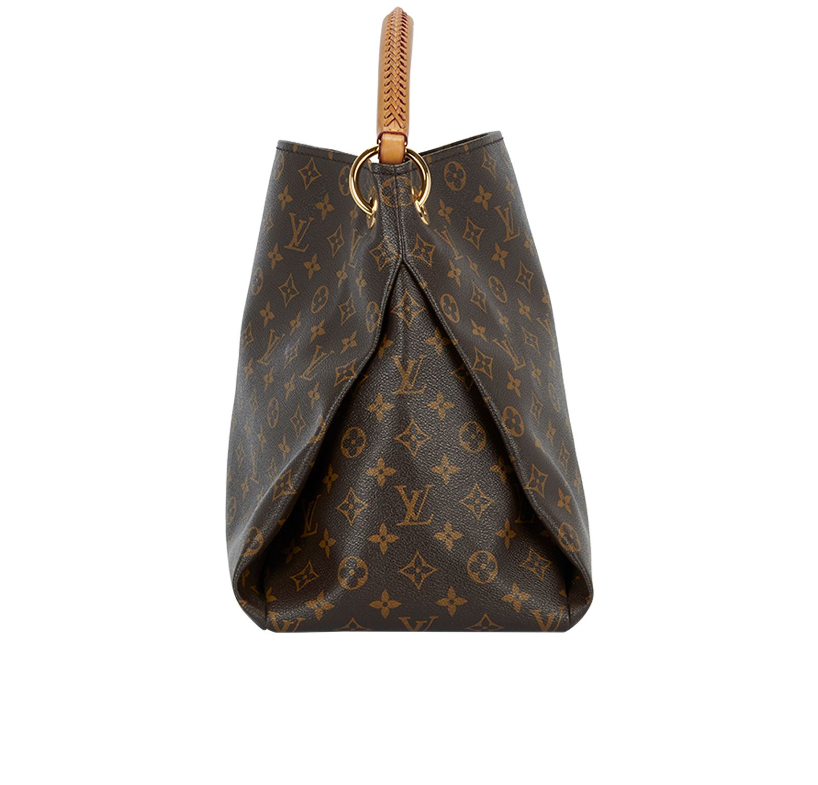 Louis Vuitton Brown Monogram Canvas Artsy MM Bag – Boutique LUC.S