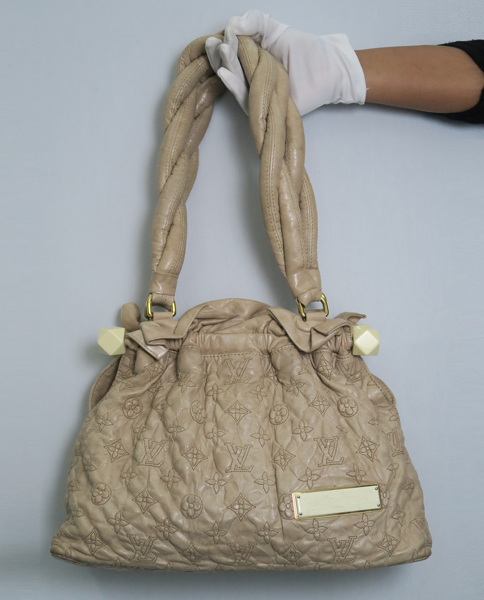 Louis Vuitton Olympe Stratus Shoulder Bag - CharityStars