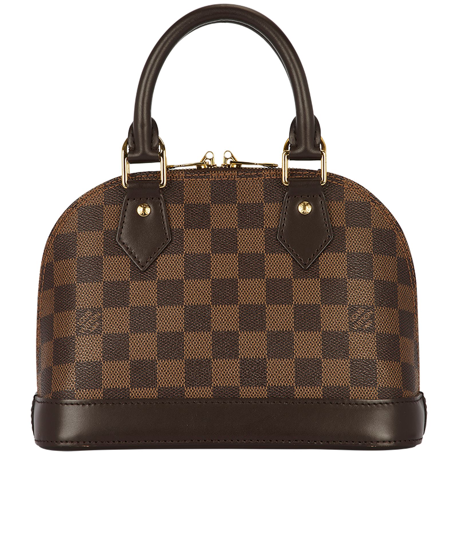 Alma BB Damier Ebene, Louis Vuitton Designer Exchange Buy Sell