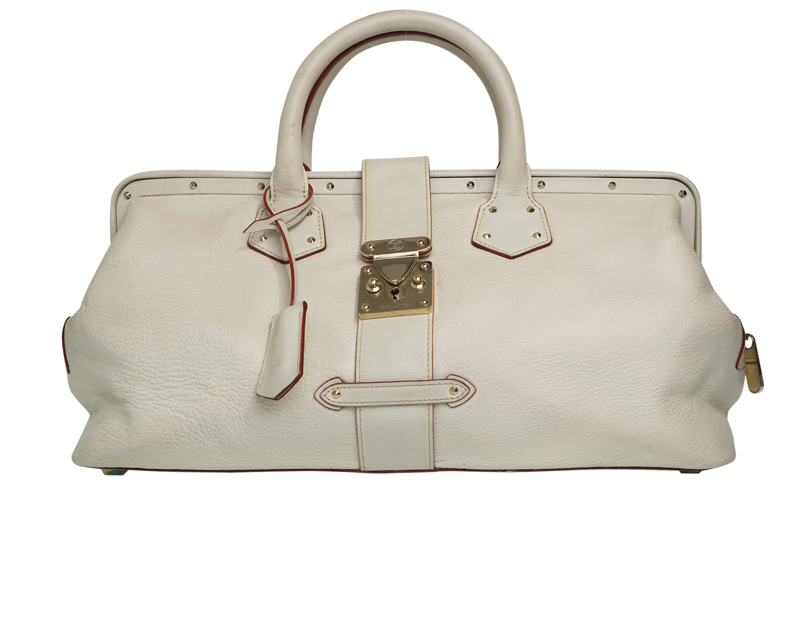 Louis Vuitton Suhali L'ingenieux Handbag Leather PM Neutral 1811192