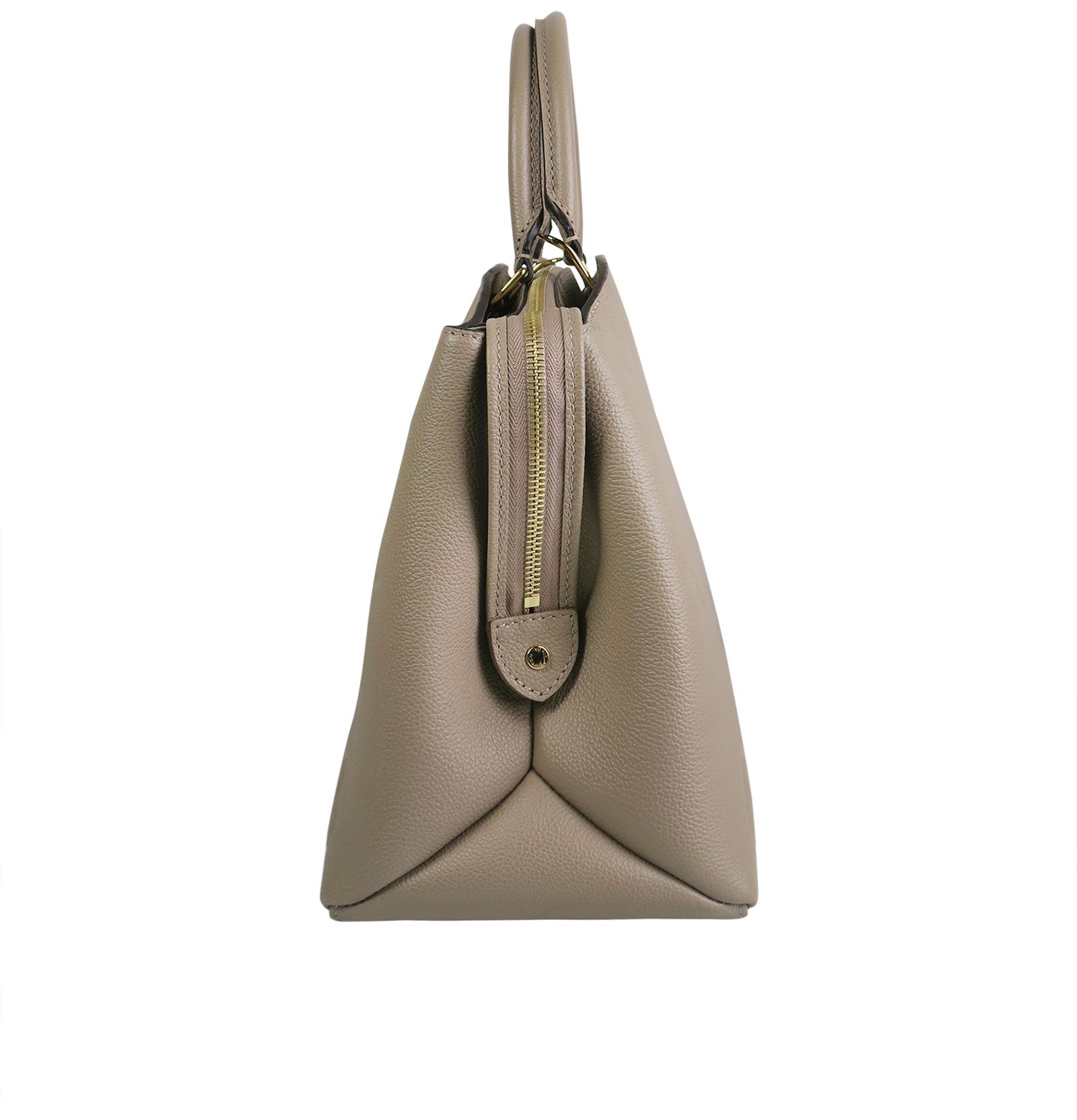 Louis Vuitton - Grand Palais Tote Bag - Dune - Monogram Leather - Women - Luxury
