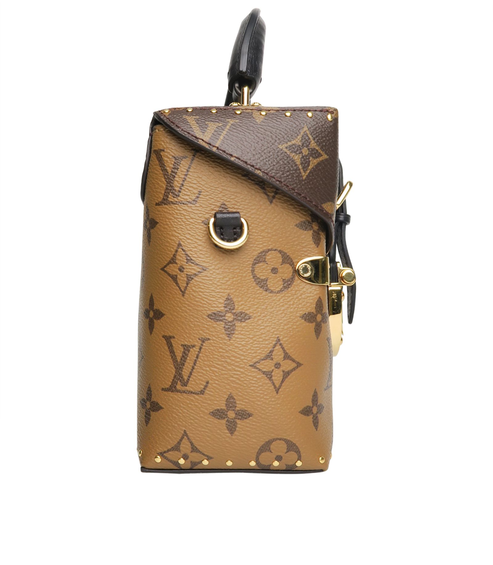 A Closer Look: Louis Vuitton Reversed Monogram Camera Box Bag