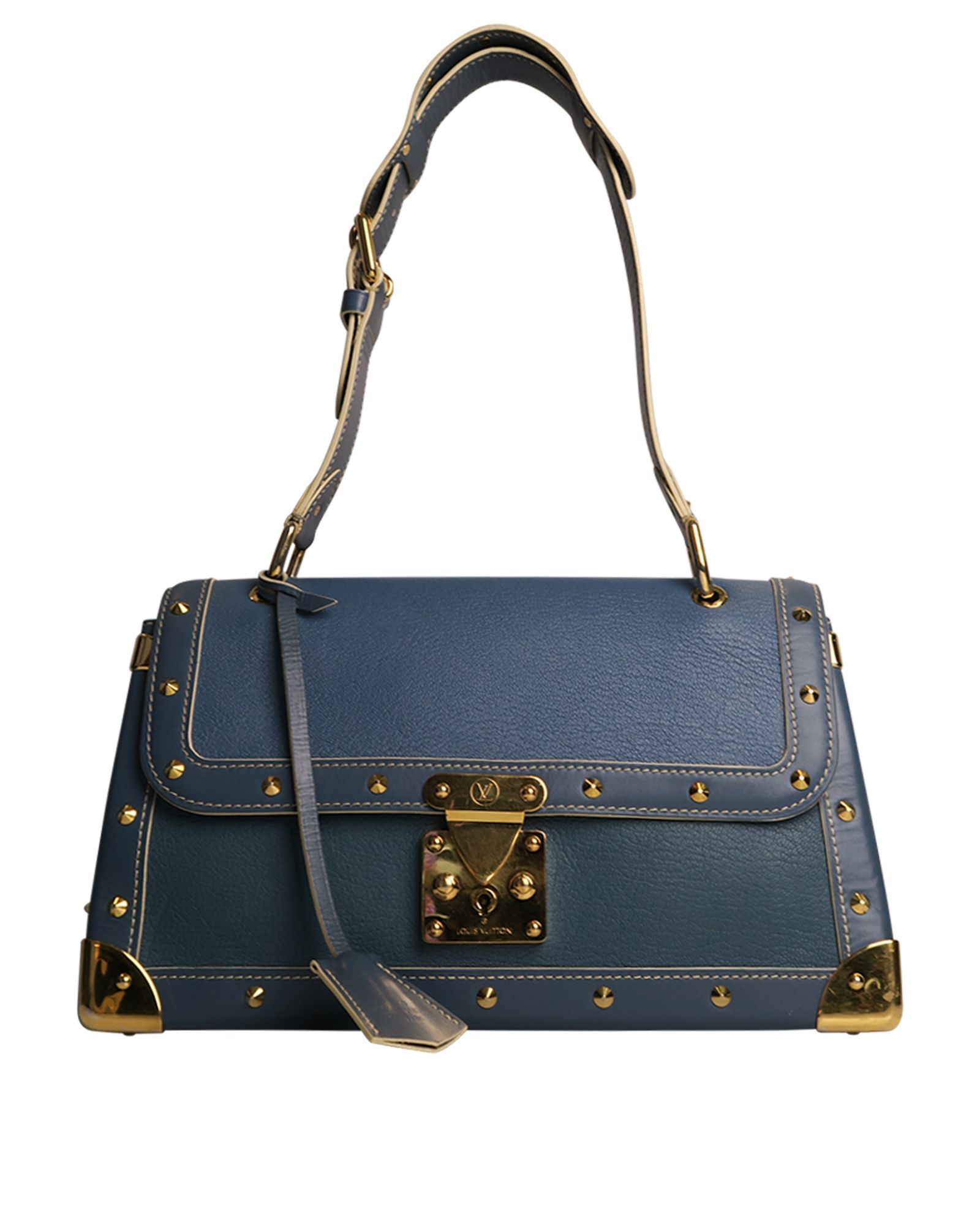 Louis Vuitton Prune Suhali Le Talentueux Bag - Yoogi's Closet