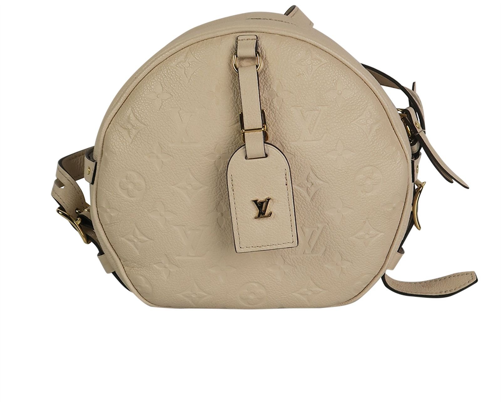 LOUIS VUITTON Boite Chapeau Souple MM Monogram Canvas Shoulder Bag Bro