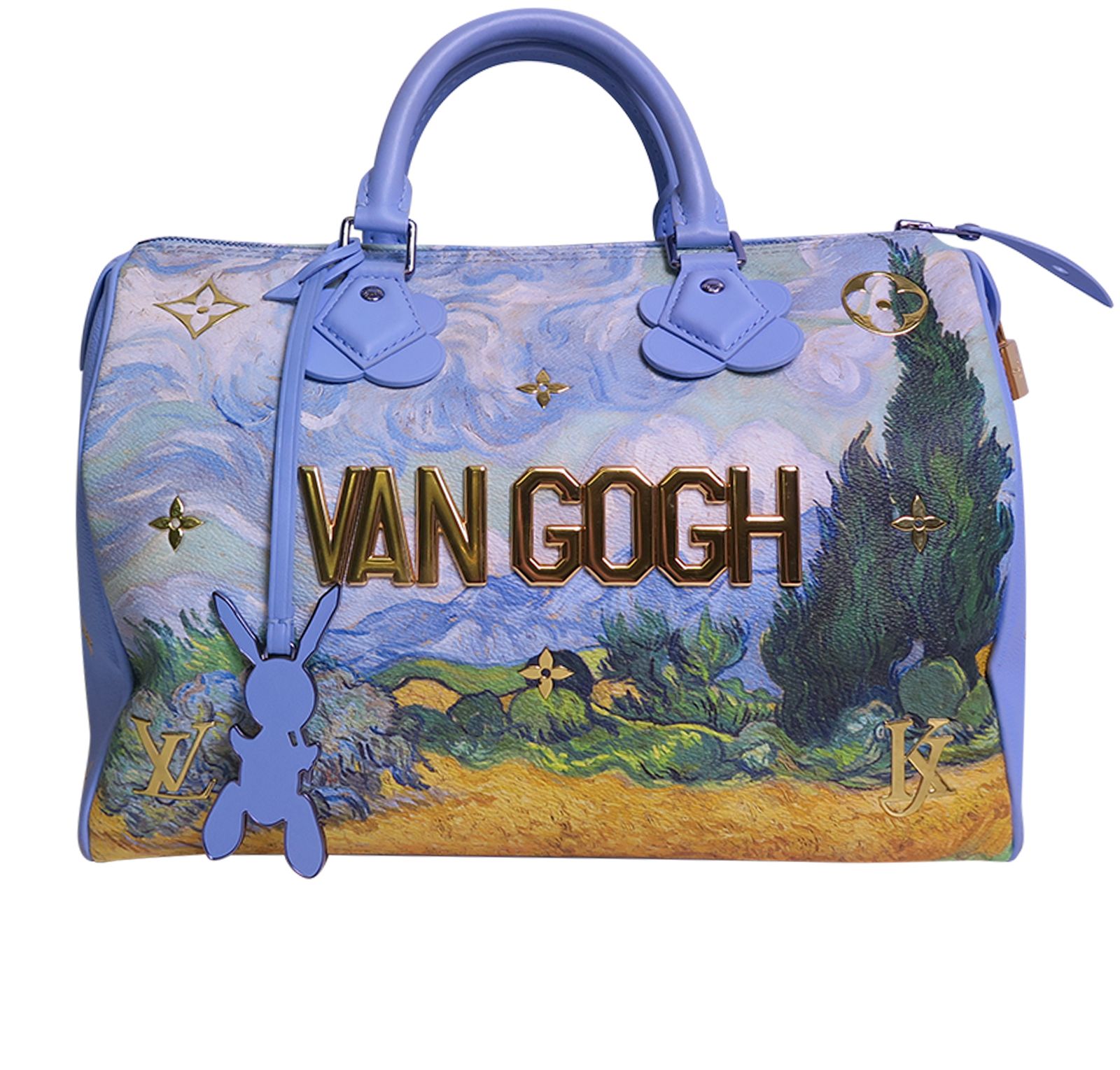 Jeff Koons Van Gogh Speedy 30, Louis Vuitton - Designer Exchange