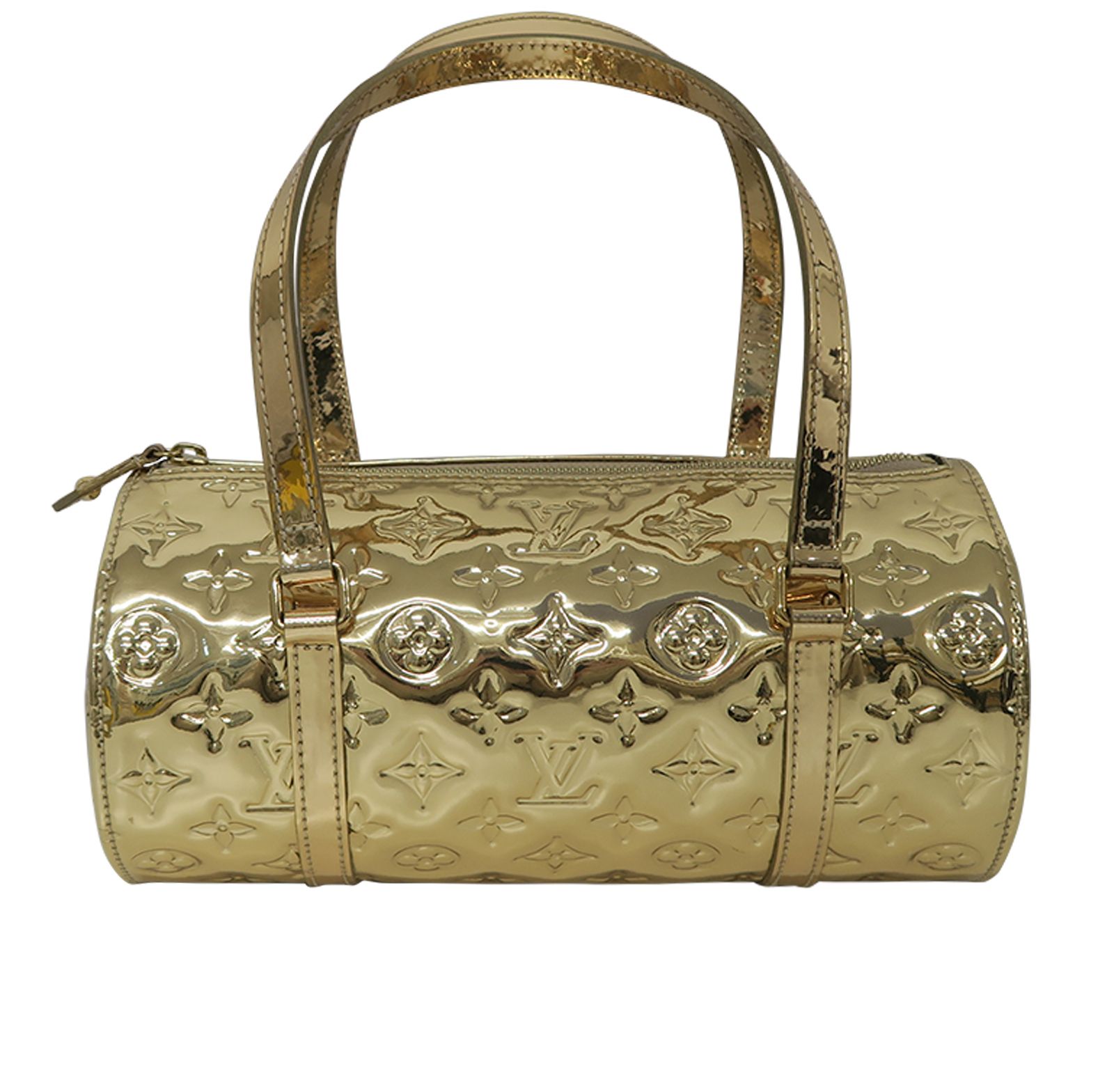 Louis Vuitton Gold Monogram Vinyl Limited Edition Miroir Papillon Bag Louis  Vuitton | The Luxury Closet