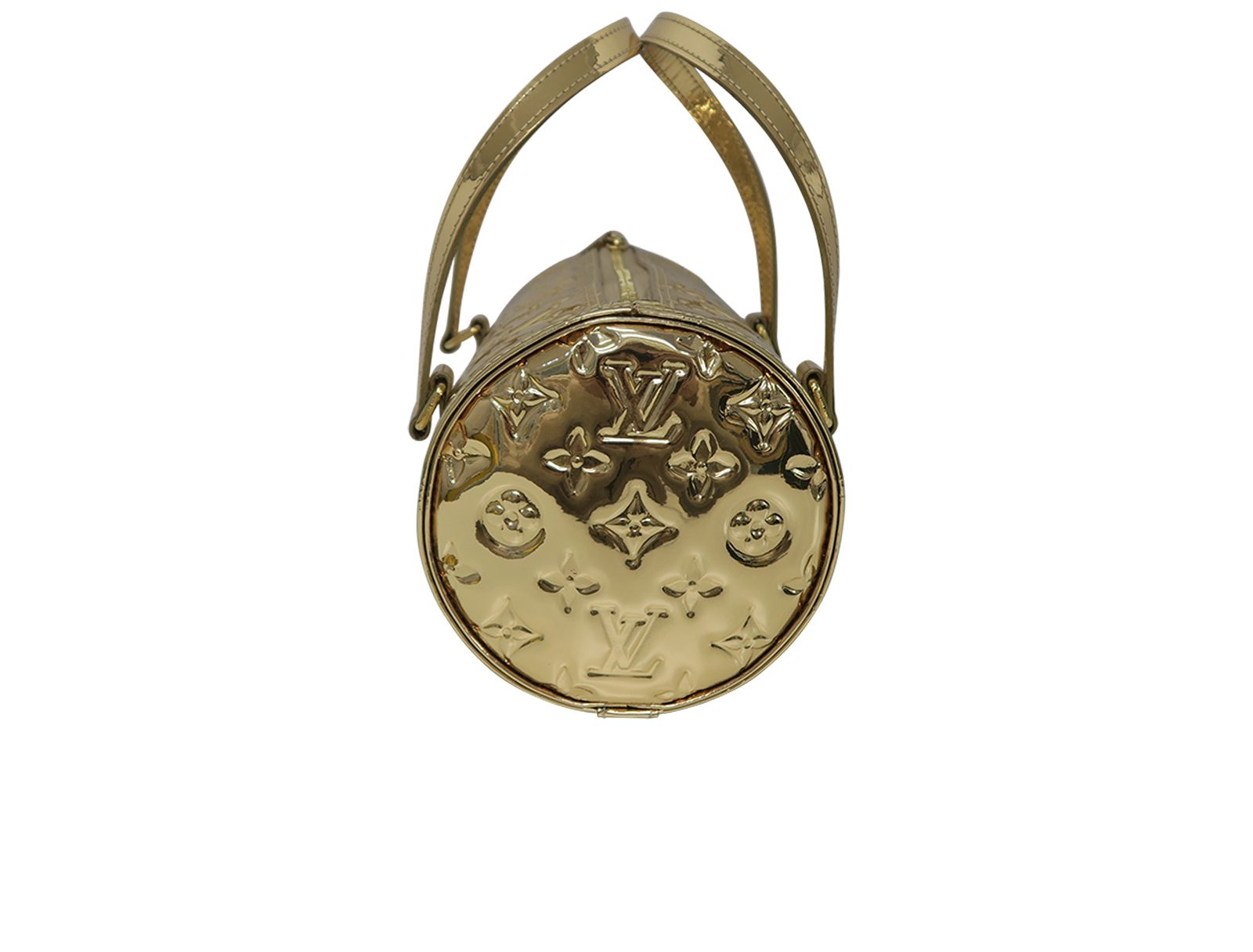 LOUIS VUITTON Monogram Miroir Papillon Gold, FASHIONPHILE