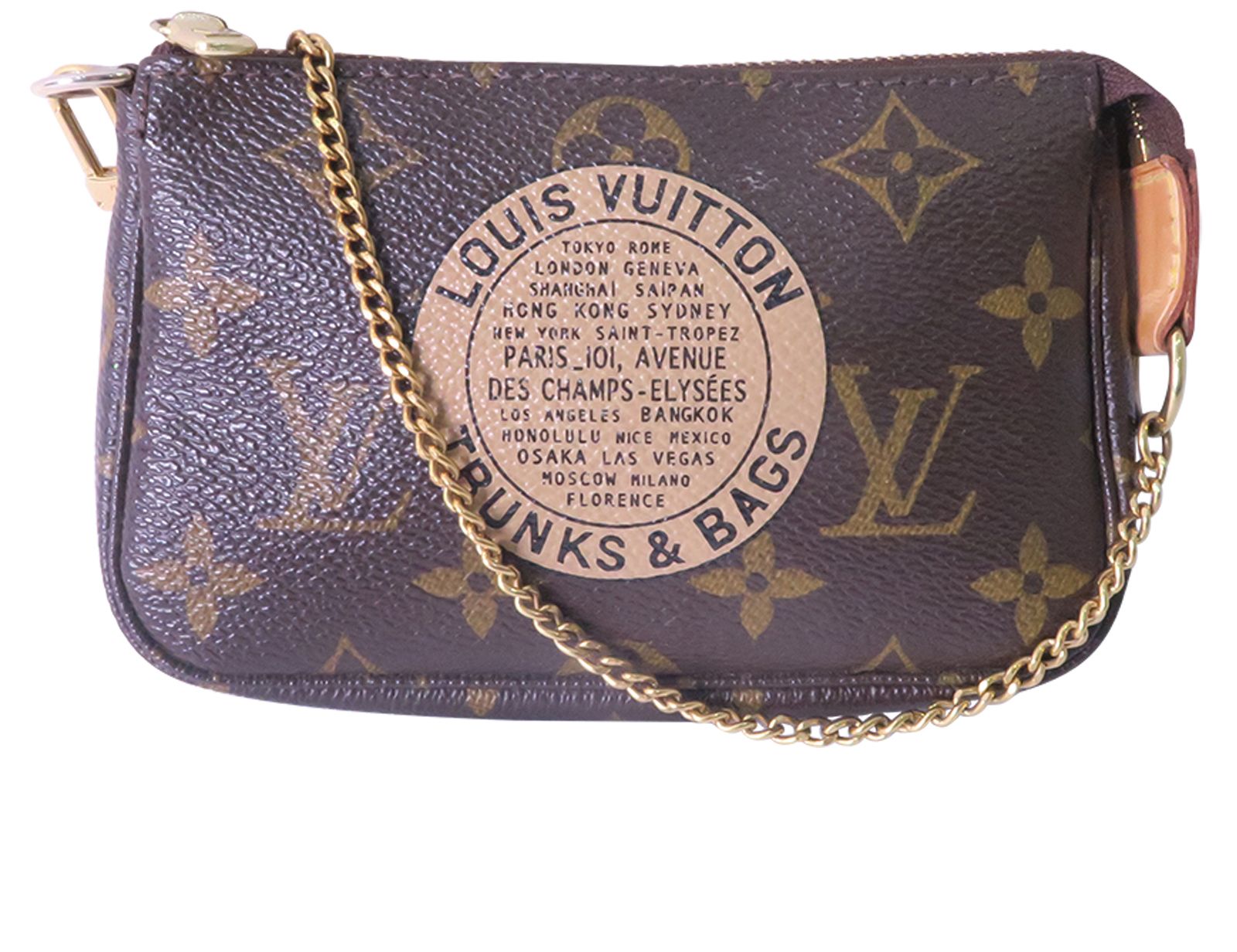 Louis Vuitton ILLUSTRE Trans Atlantic Mini Pochette Bag