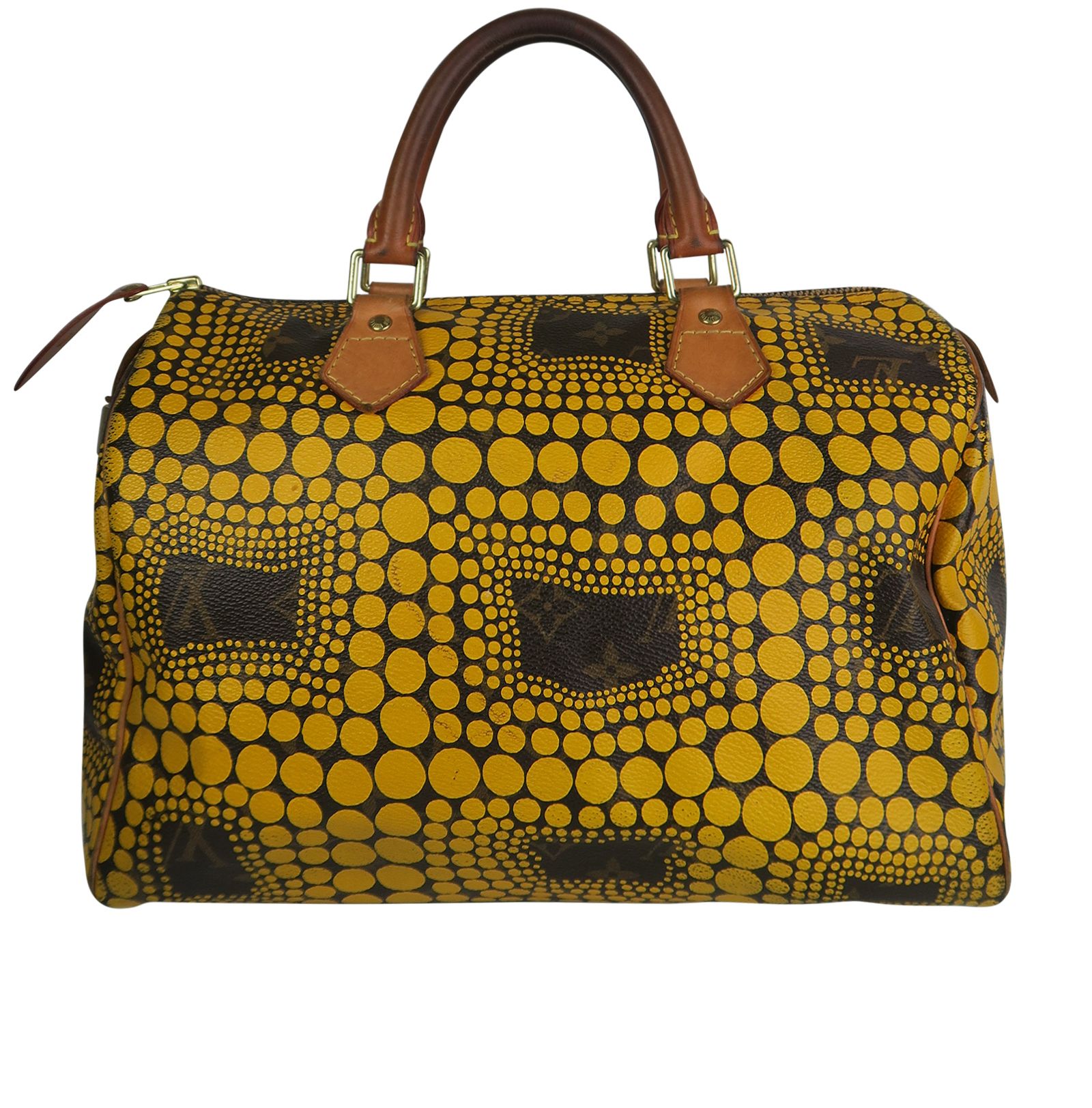 Pre-loved Yayoi Kusama Speedy 30 - £795