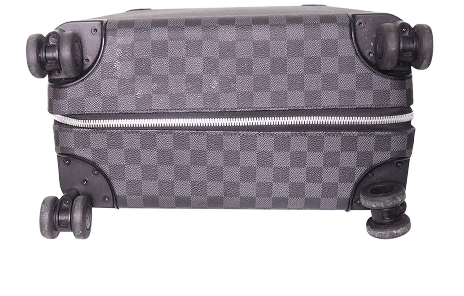 Louis Vuitton Monogram Eclipse Horizon 55 Trolley Silver Hardware