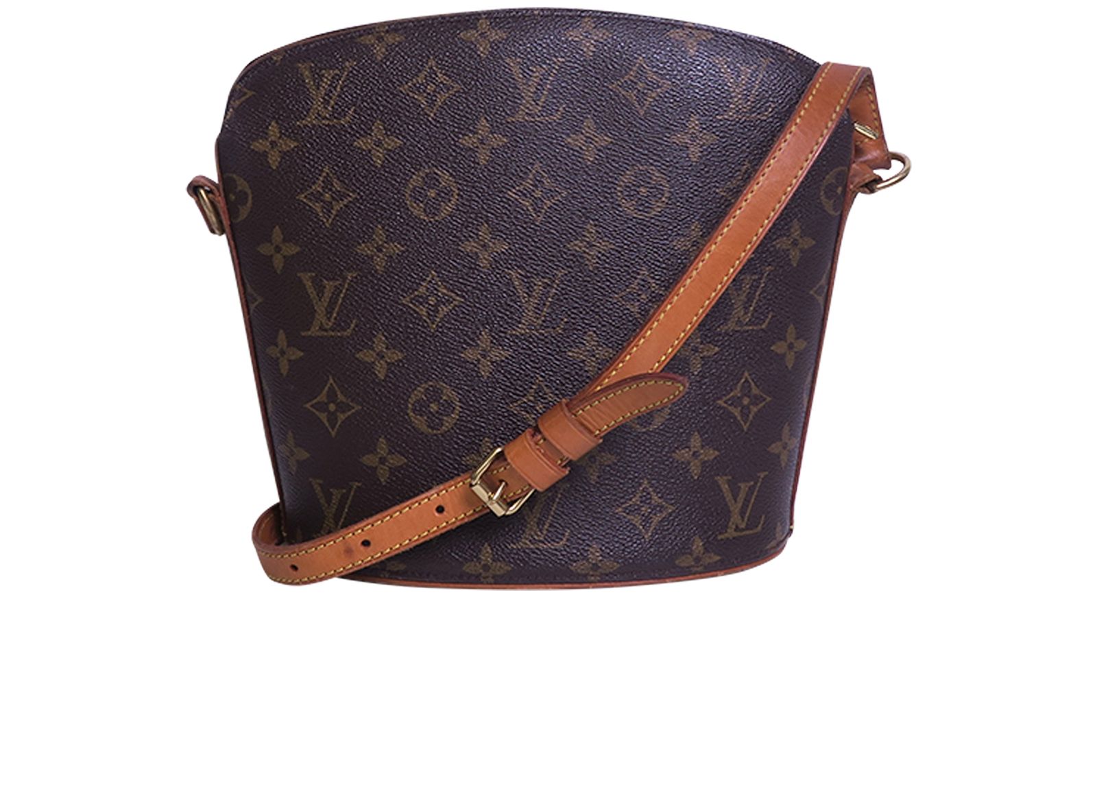 Louis Vuitton Drouot Monogram Crossbody Handbag VI0956 – Exchange  Collectibles