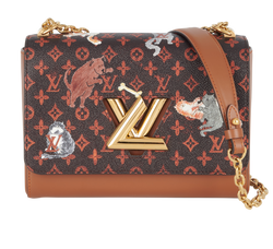 Grace Coddington Twist MM Catogram, Louis Vuitton Designer