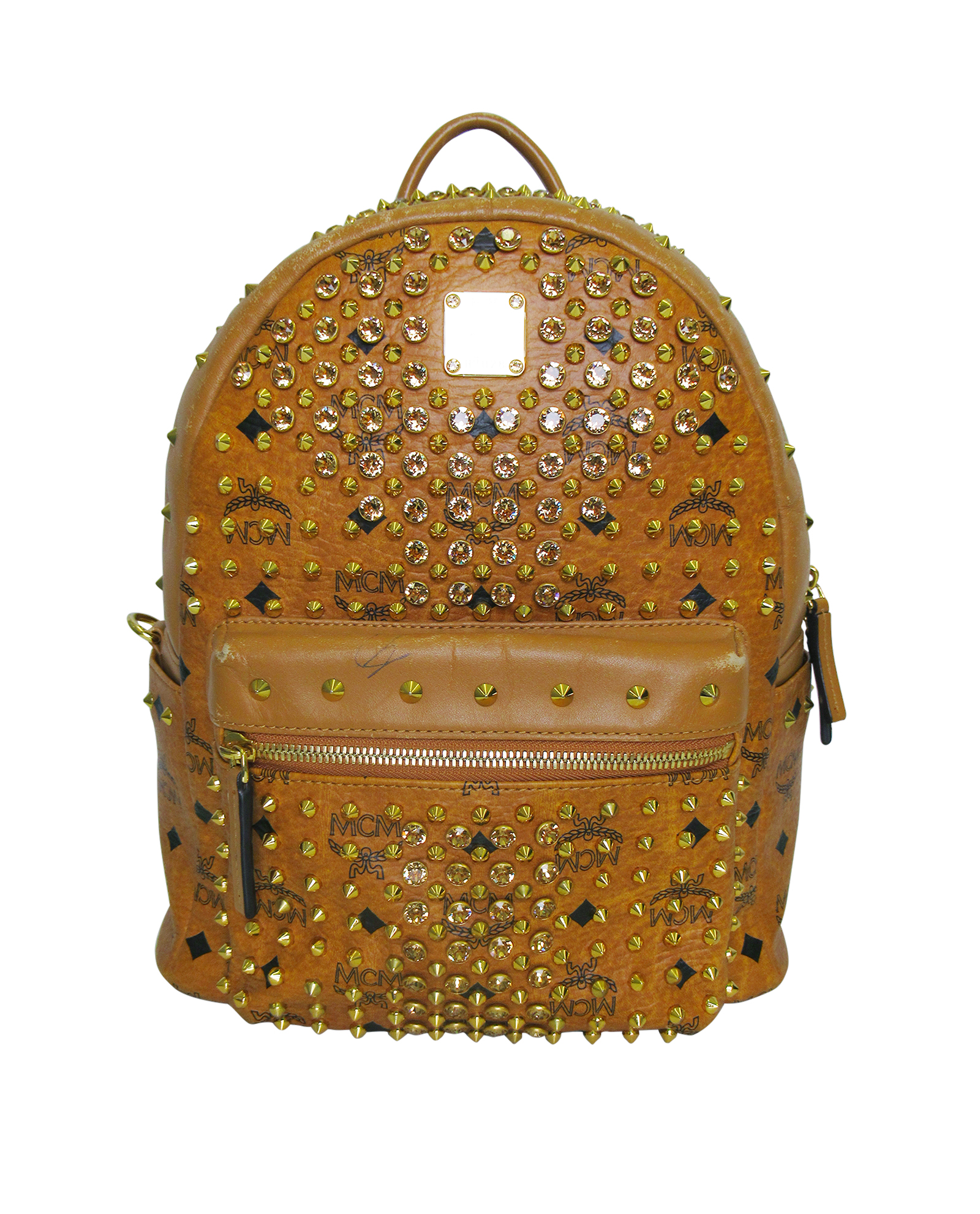 Pre-loved Embellished Stark Backpack - £260